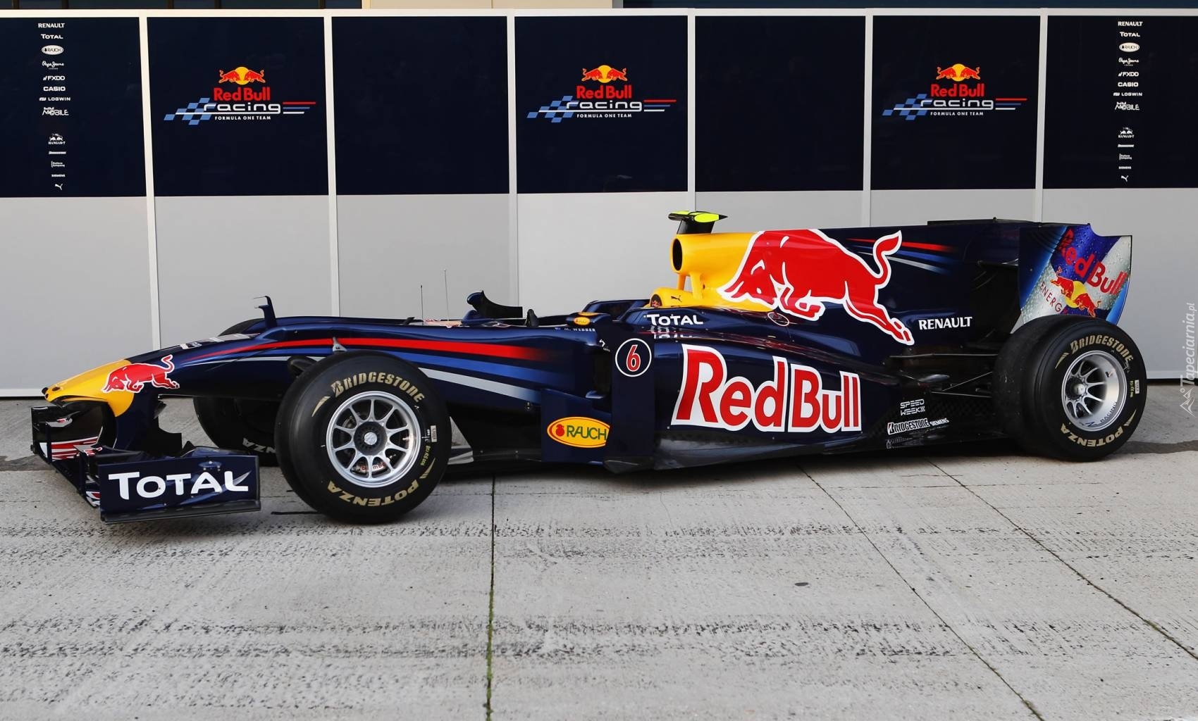 Bolid, F1, Renault, RedBull