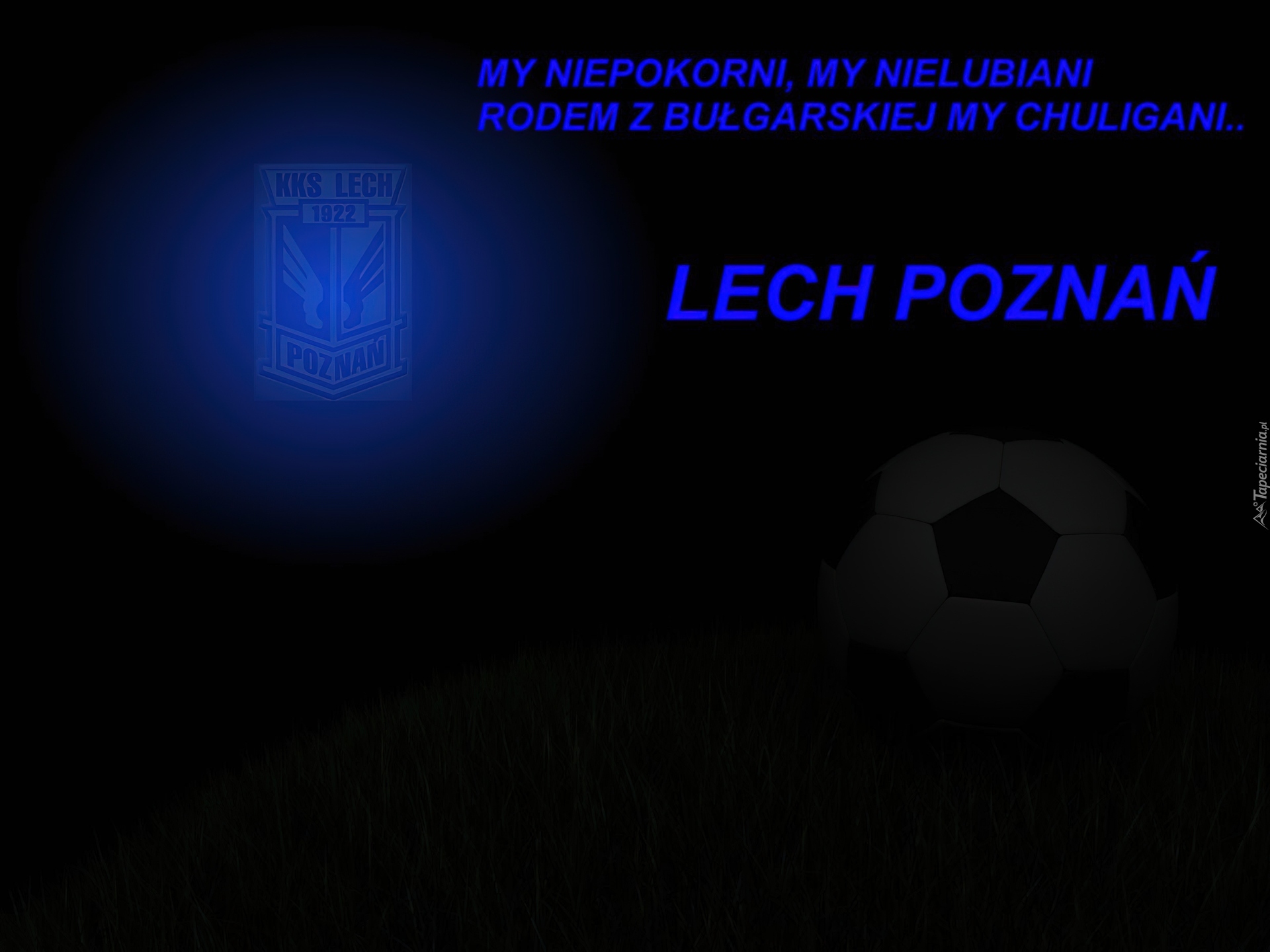 Lech Poznań, Logo, Chuligani