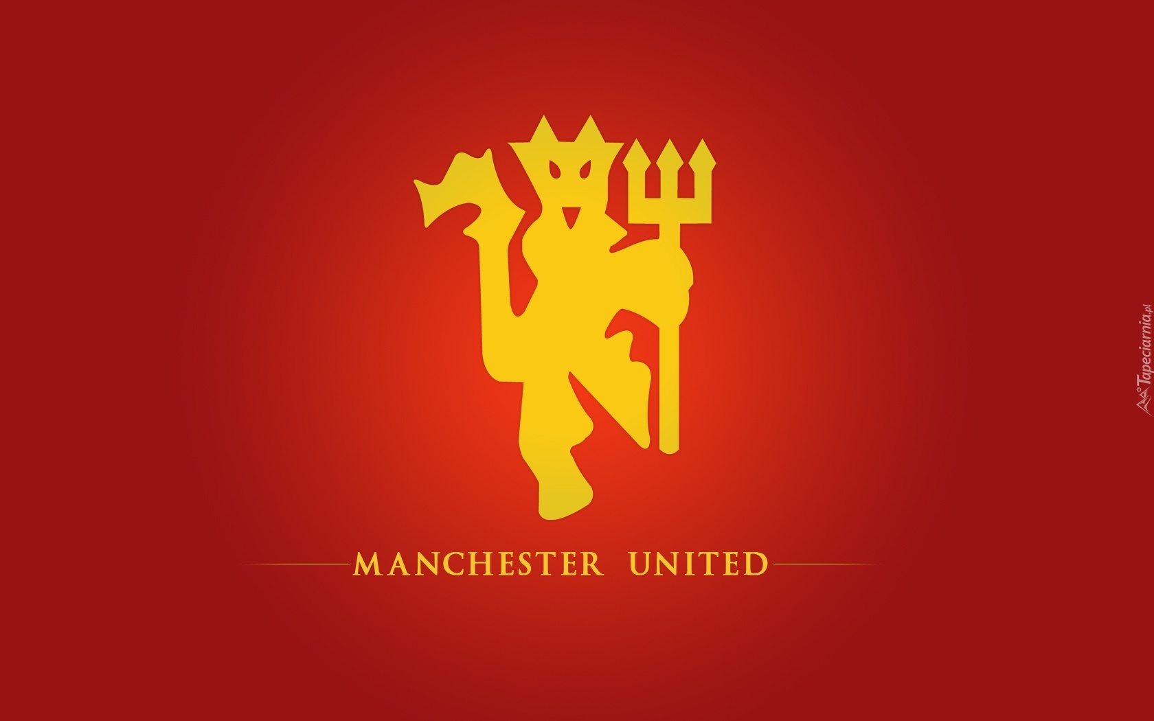 Manchester United, Żółty, Lew