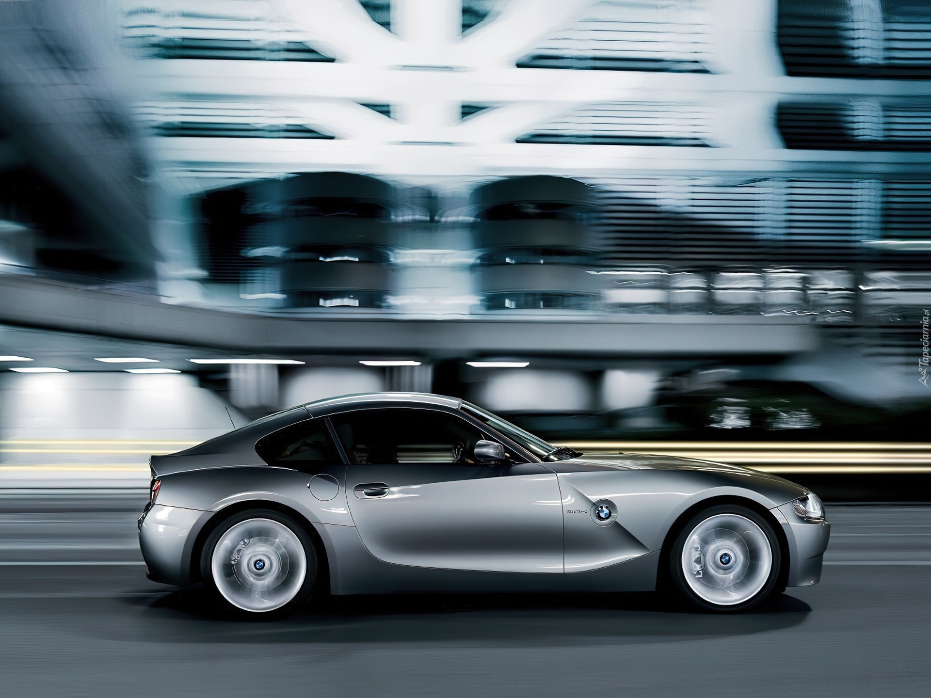 Silver, BMW Seria Z4, Miasto