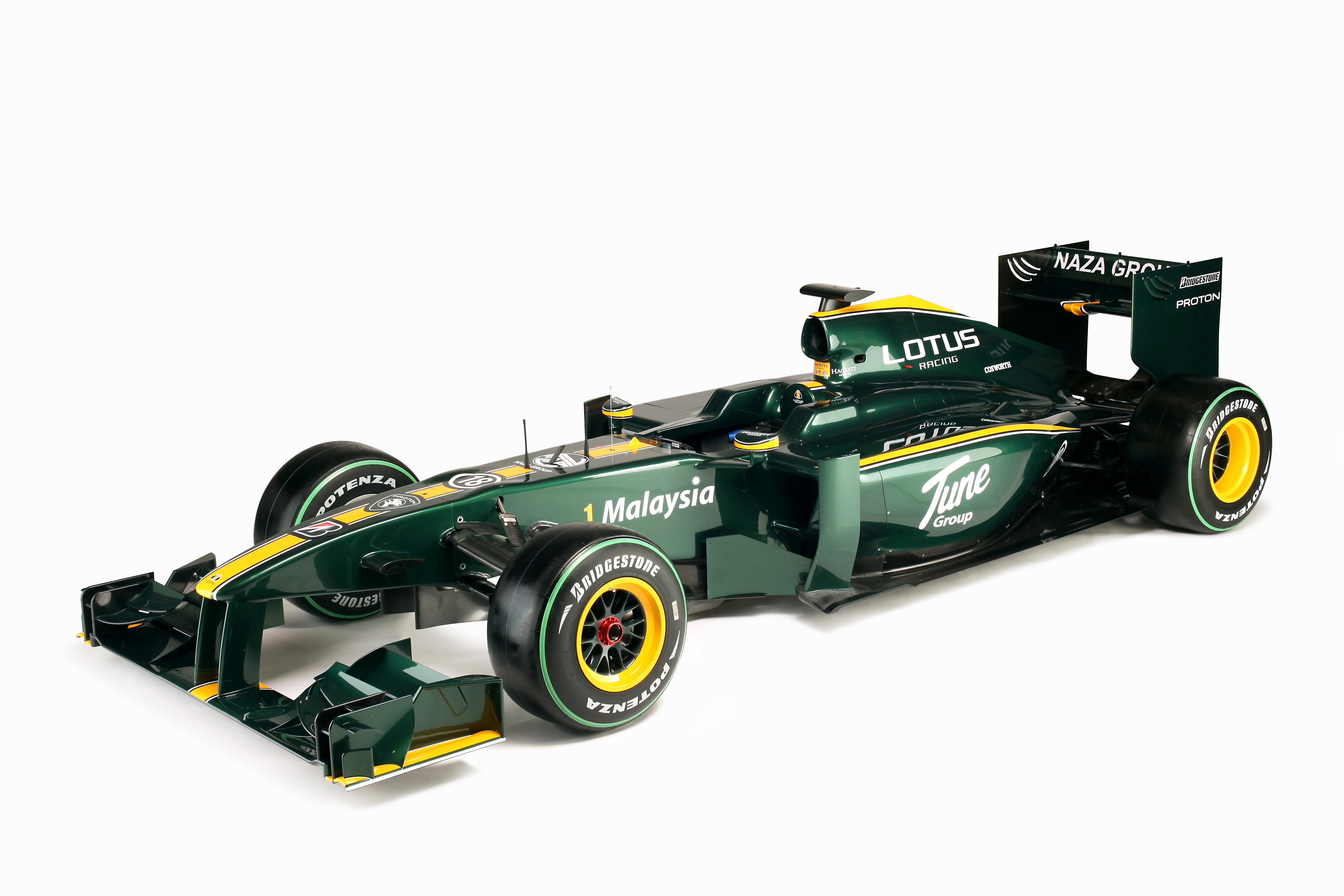 F1, Zielony, Lotus, Tune Group