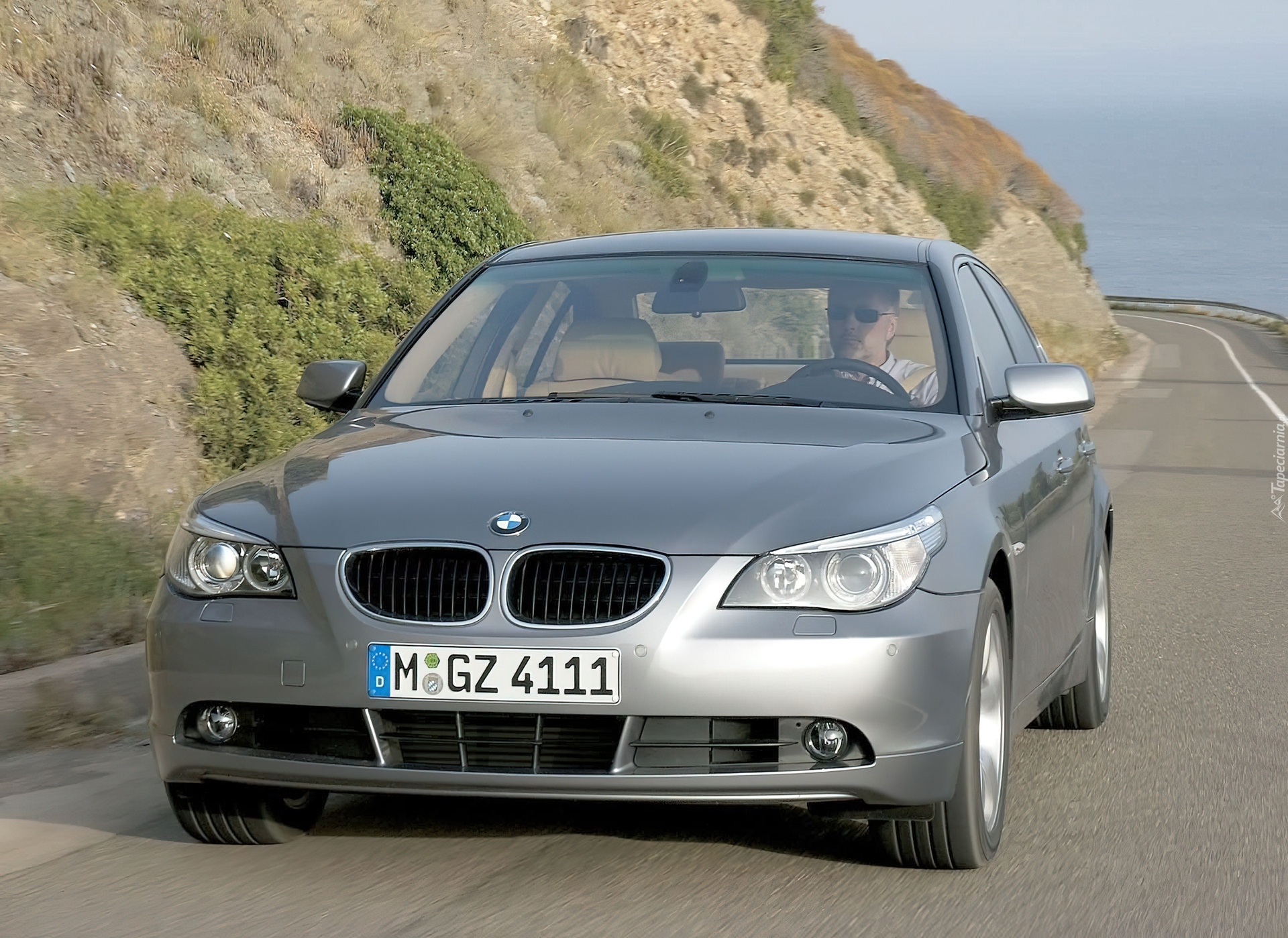 Srebrne, BMW 5, E60, Góry, Droga