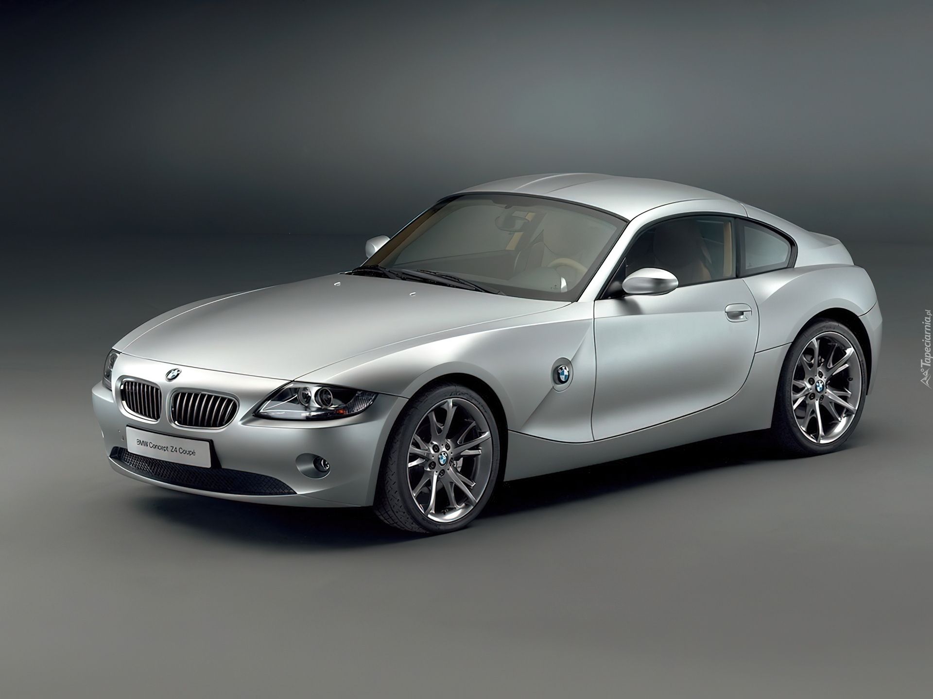 Silver, BMW Seria Z4, Coupe