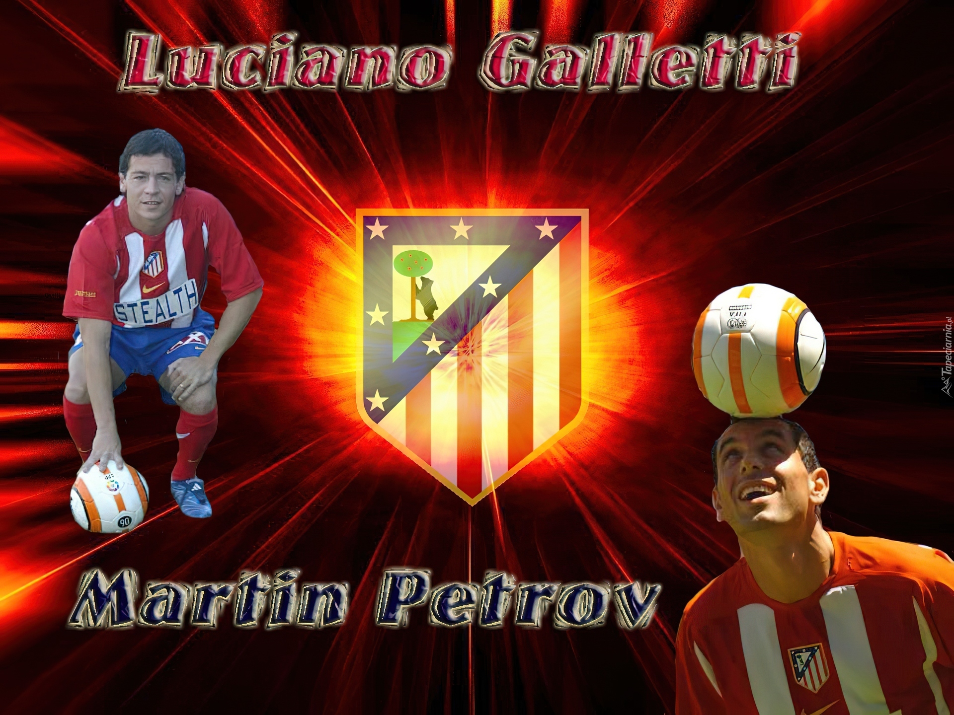 Herb, Atletico Madrit, Galletti, Petrov