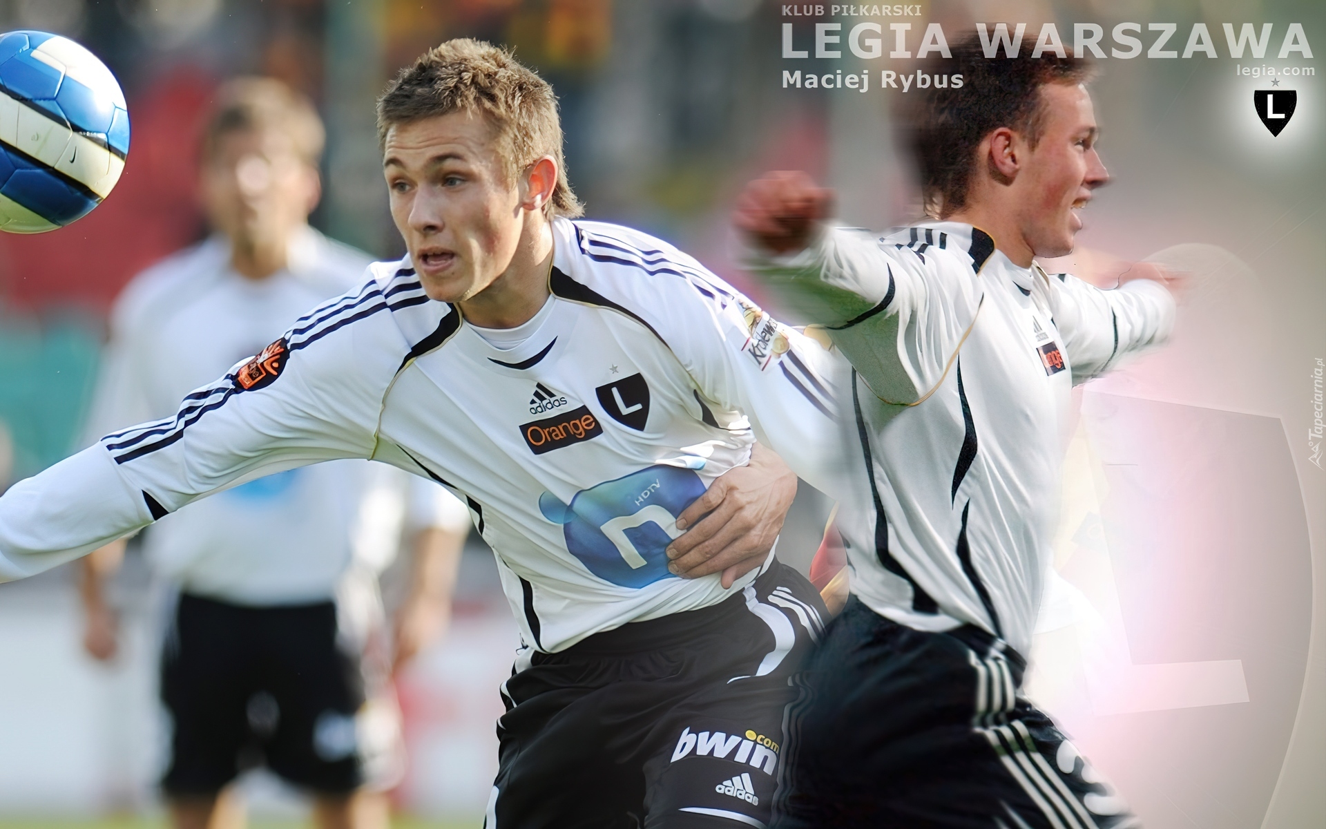 Legia Warszawa, Zawodnik, Maciej Rybus