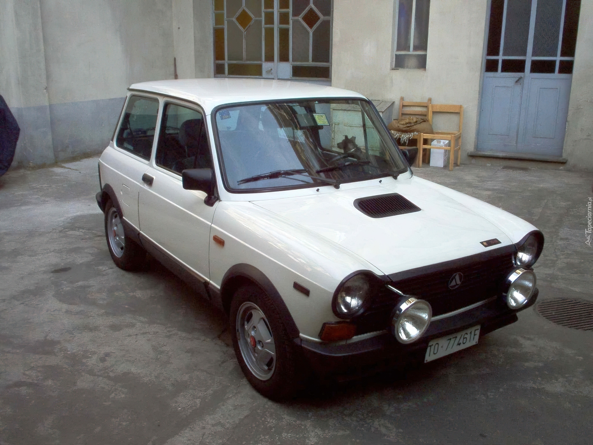 Biały, Autobianchi A112, Halogeny