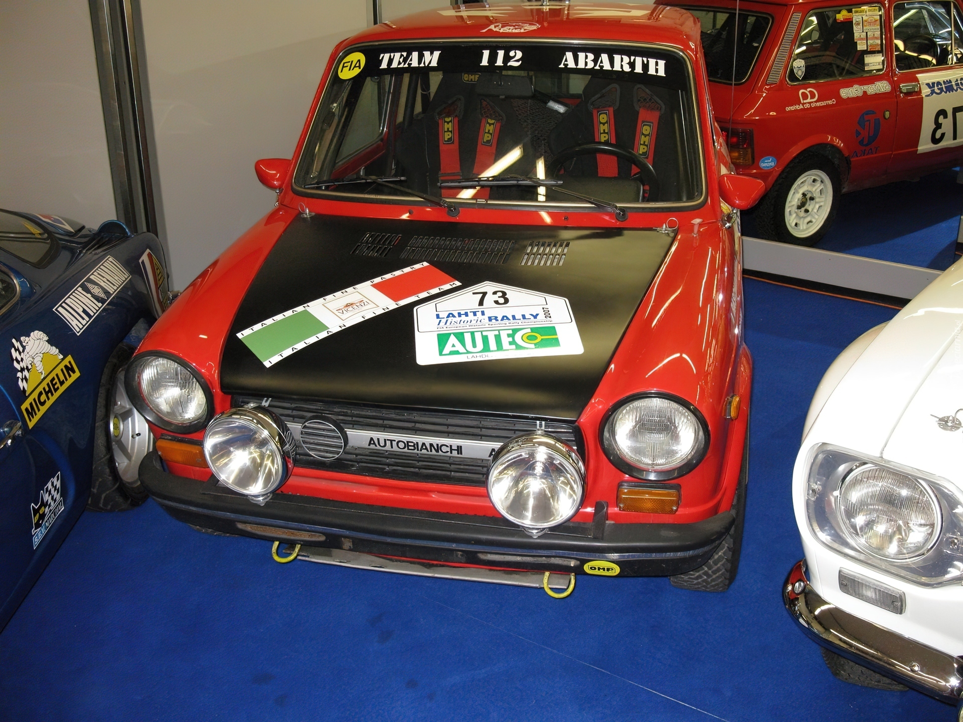 Team, Abarth, Wystawa