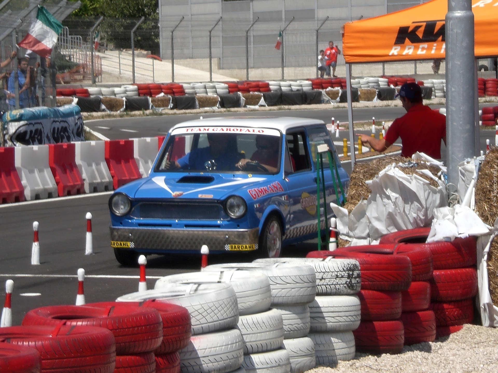 Rajdowy, Autobianchi A112, Team, Garofalo