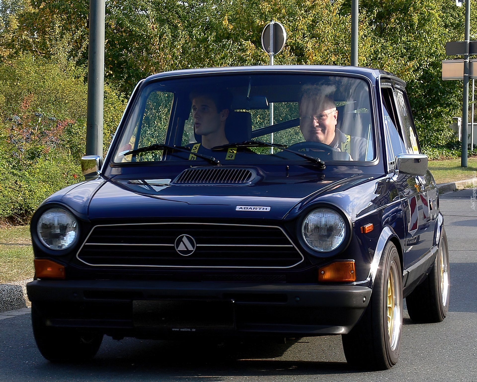 Przód, Zabytkowy, Autobianchi A112, Zderzak