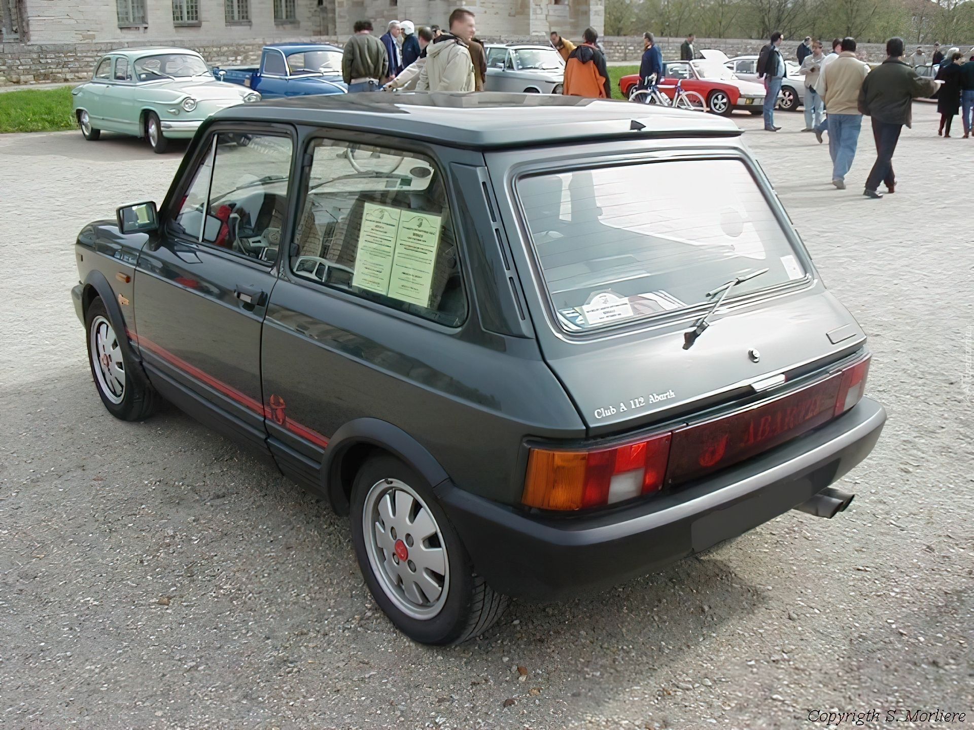 Autobianchi A112, Klub, Zlot