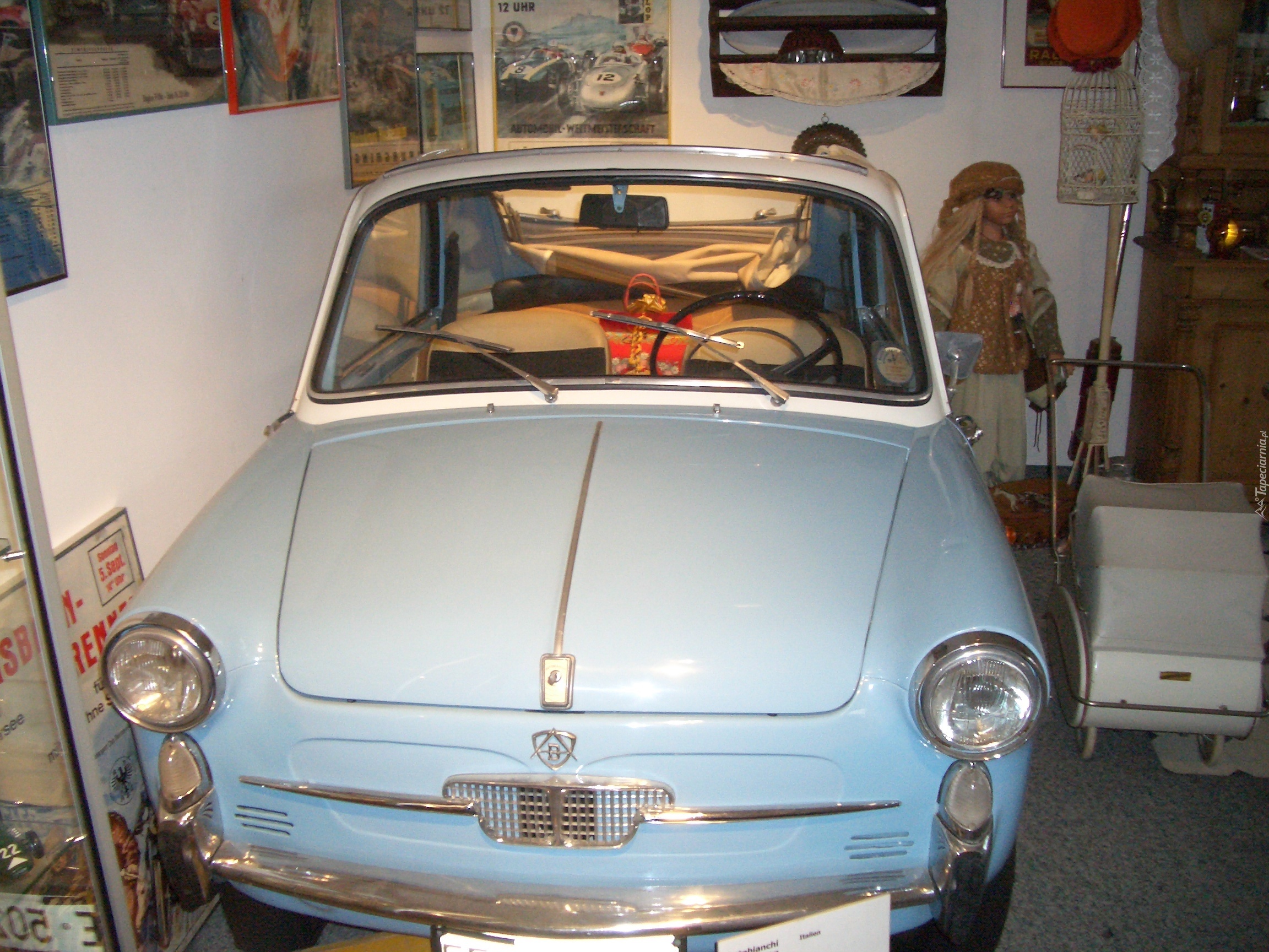 Przód, Autobianchi Bianchina