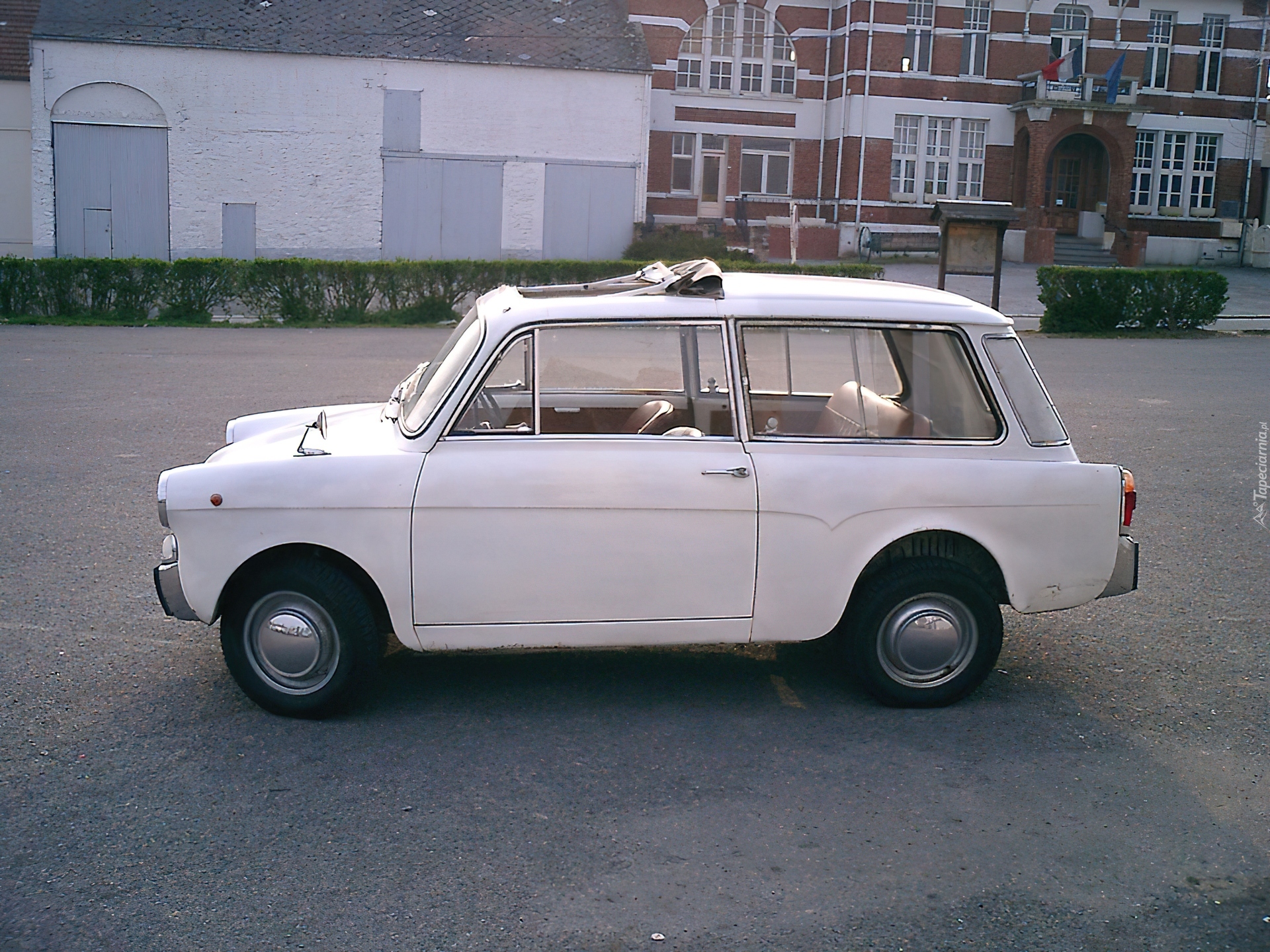 Lewy, Bok, Autobianchi Bianchina, Kombi