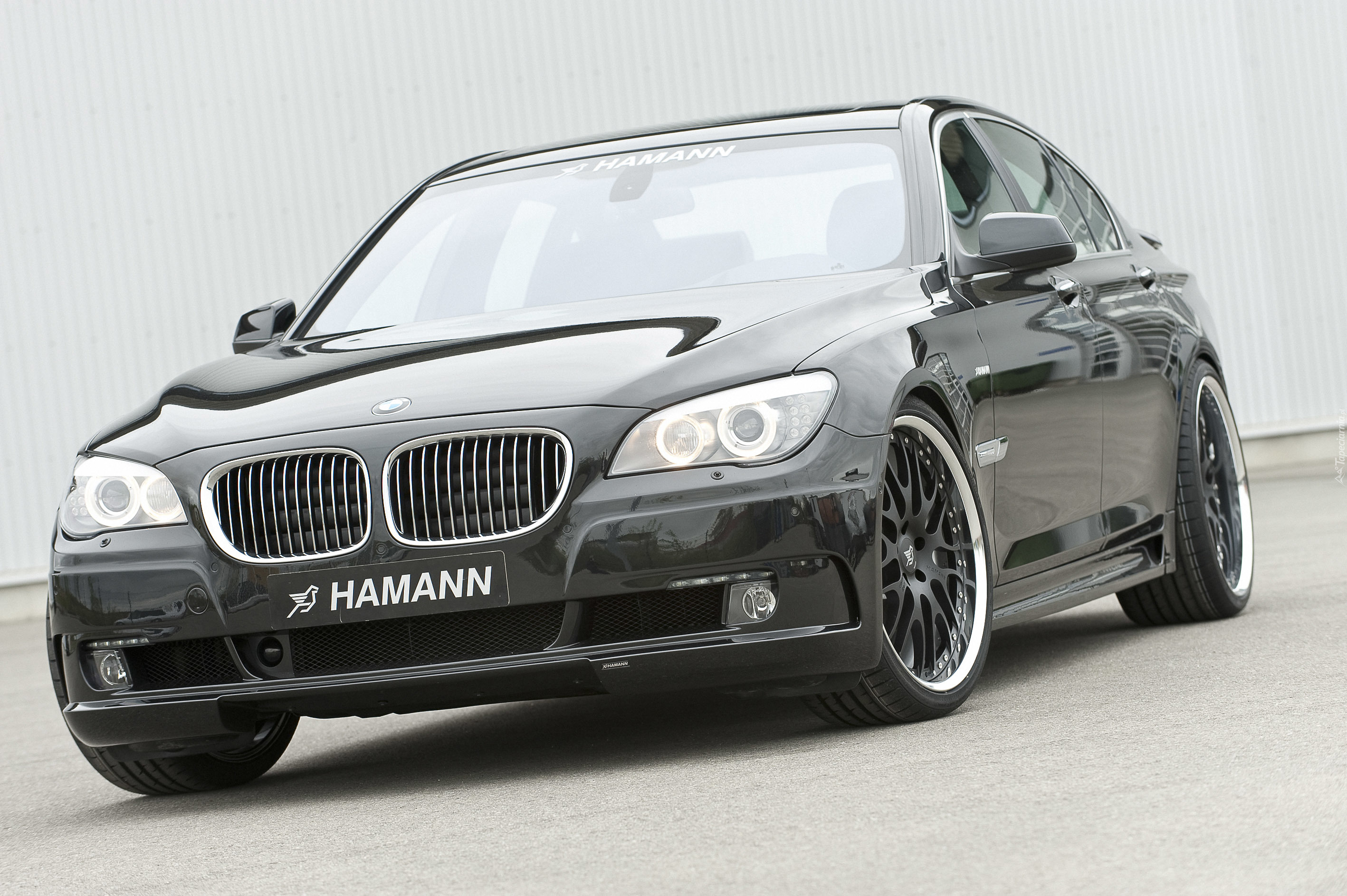 Hamann, BMW, F01, Czarne, Felgi