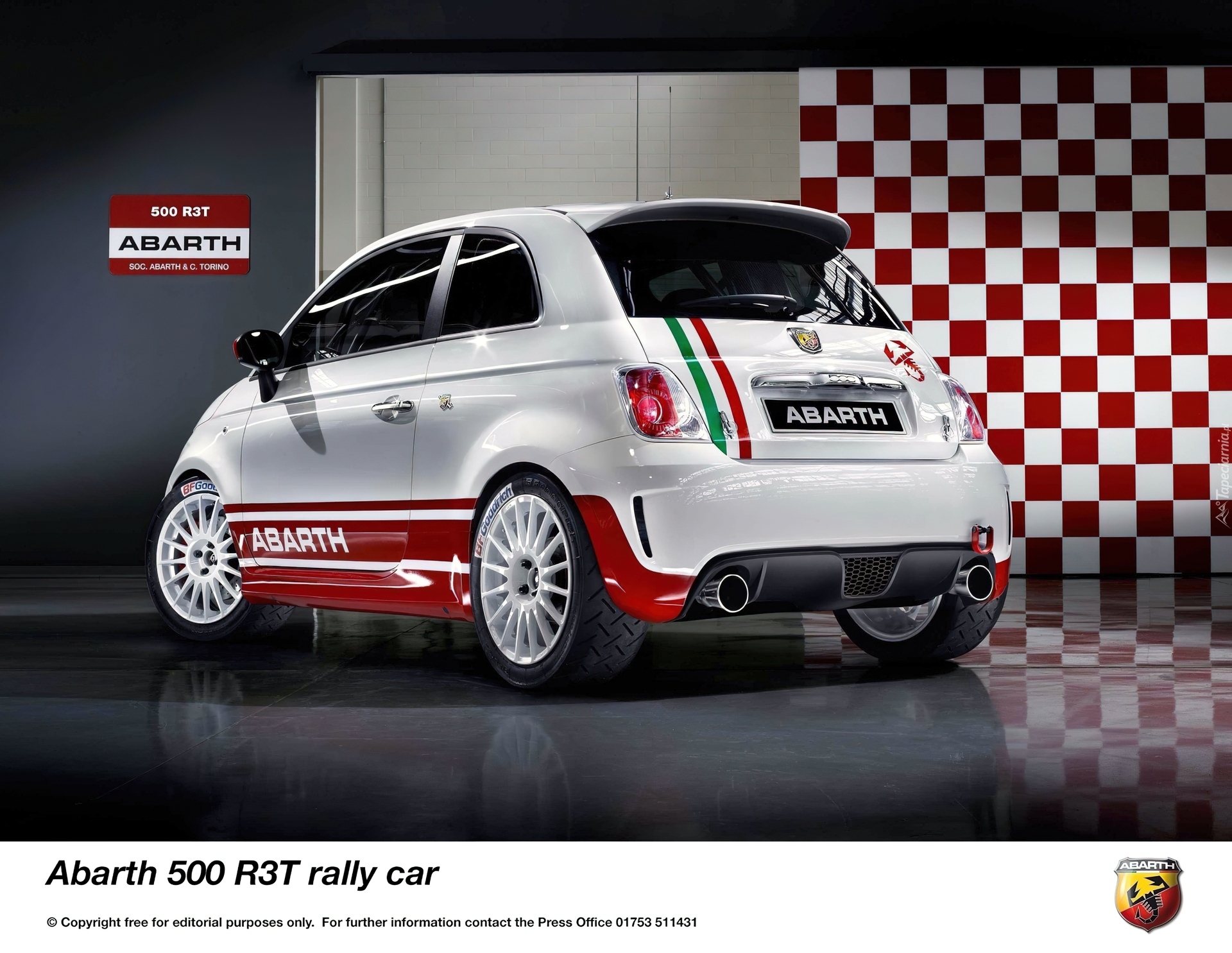 Abarth 500, Rally, Skorpion