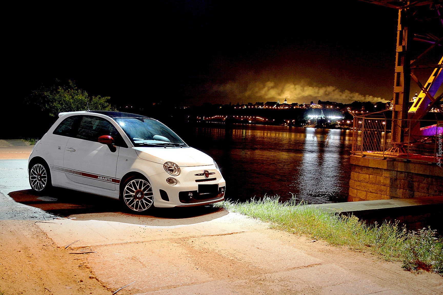 Abarth 500, Widok, Zatoka, Przystań