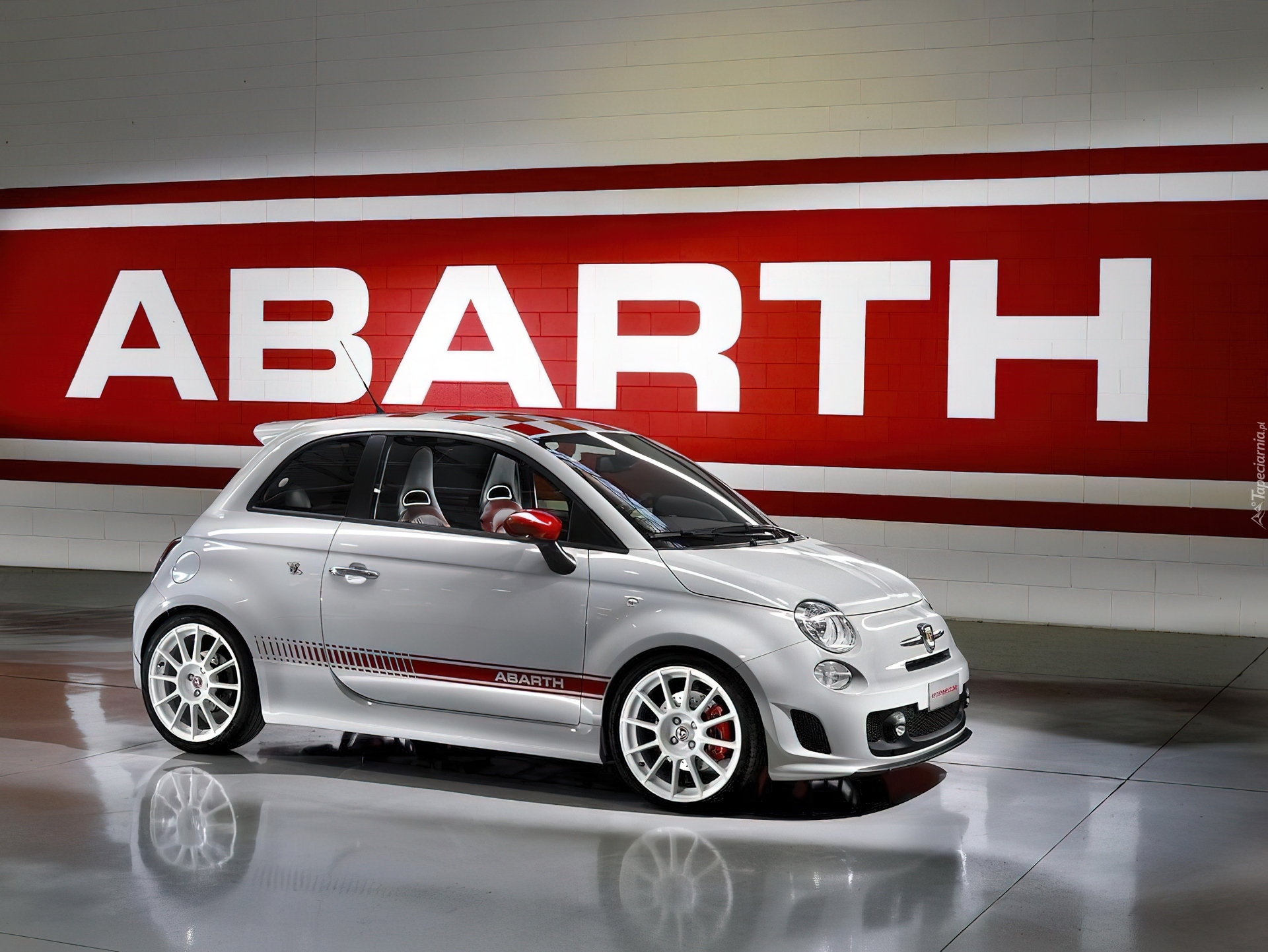 Abarth 500, Obniżony, Sportowe, Fotele