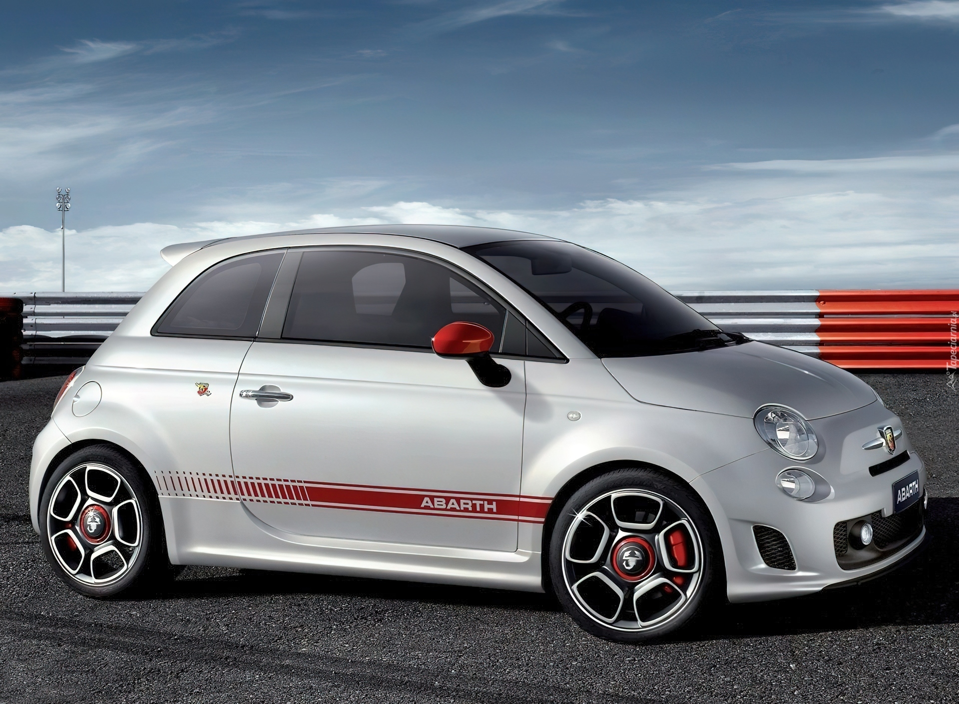 Pakiet, Abarth, 500, Tor