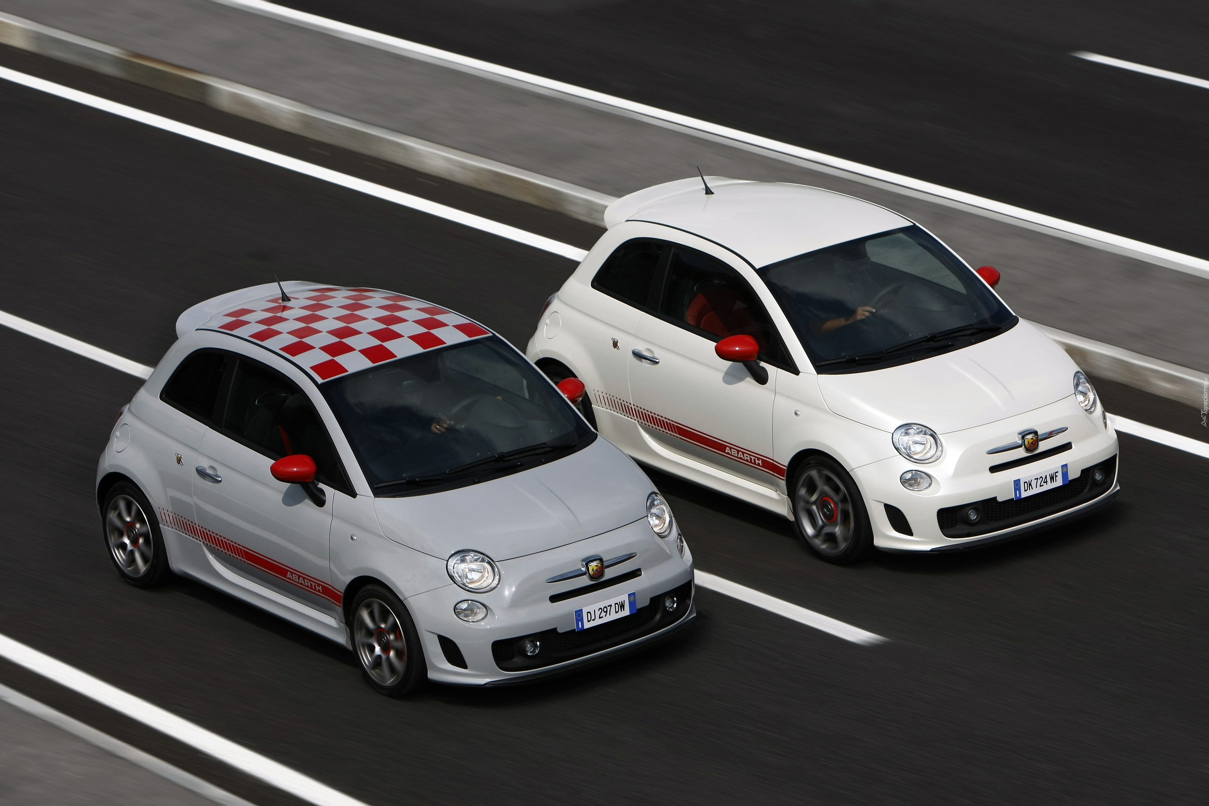 Abarth 500, Wyścig, Ulica