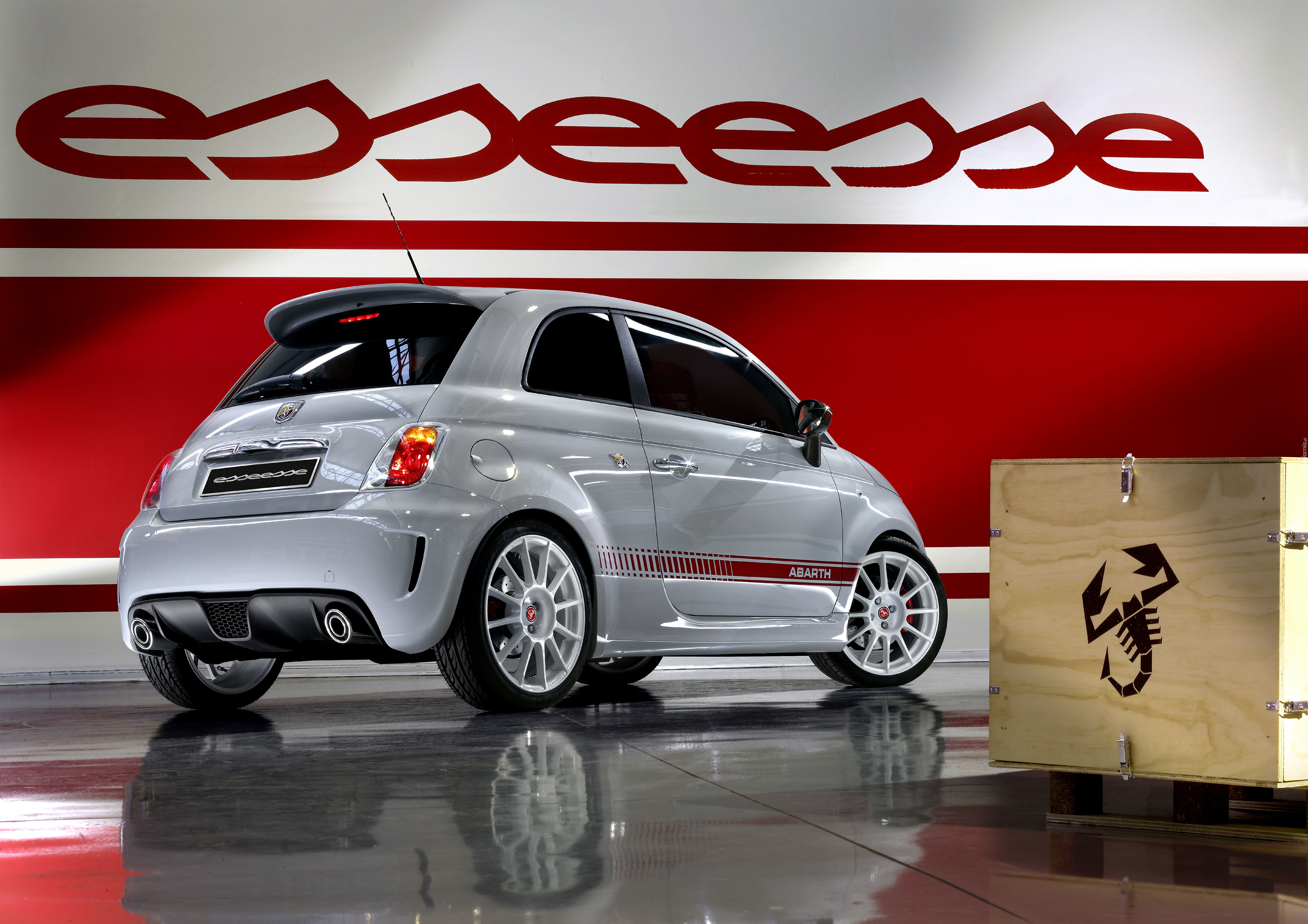 Esseesse, Abarth 500, Skrzynia