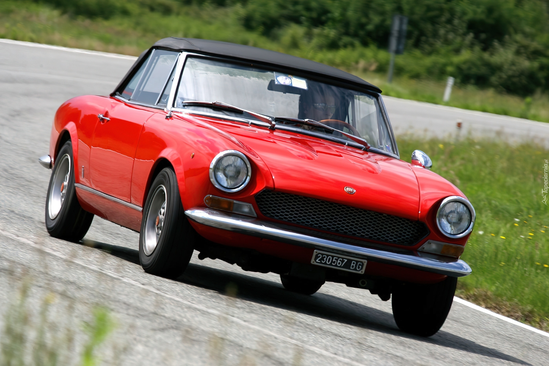 Abarth Riviera, Spider, Kabriolet