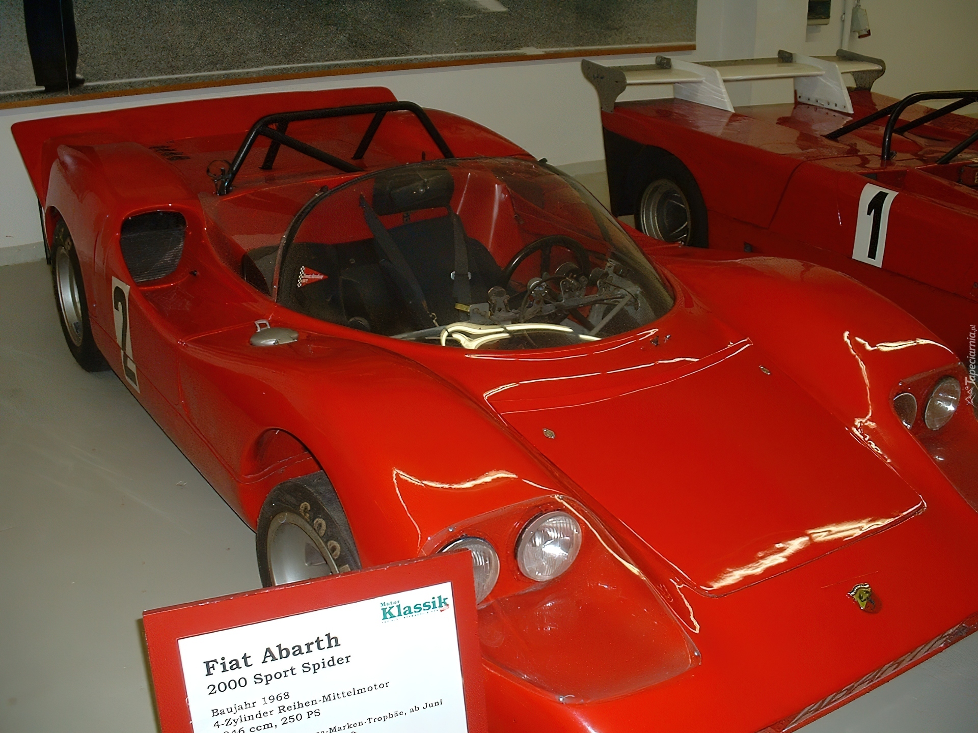 Abarth 2000, Sport, Muzeum