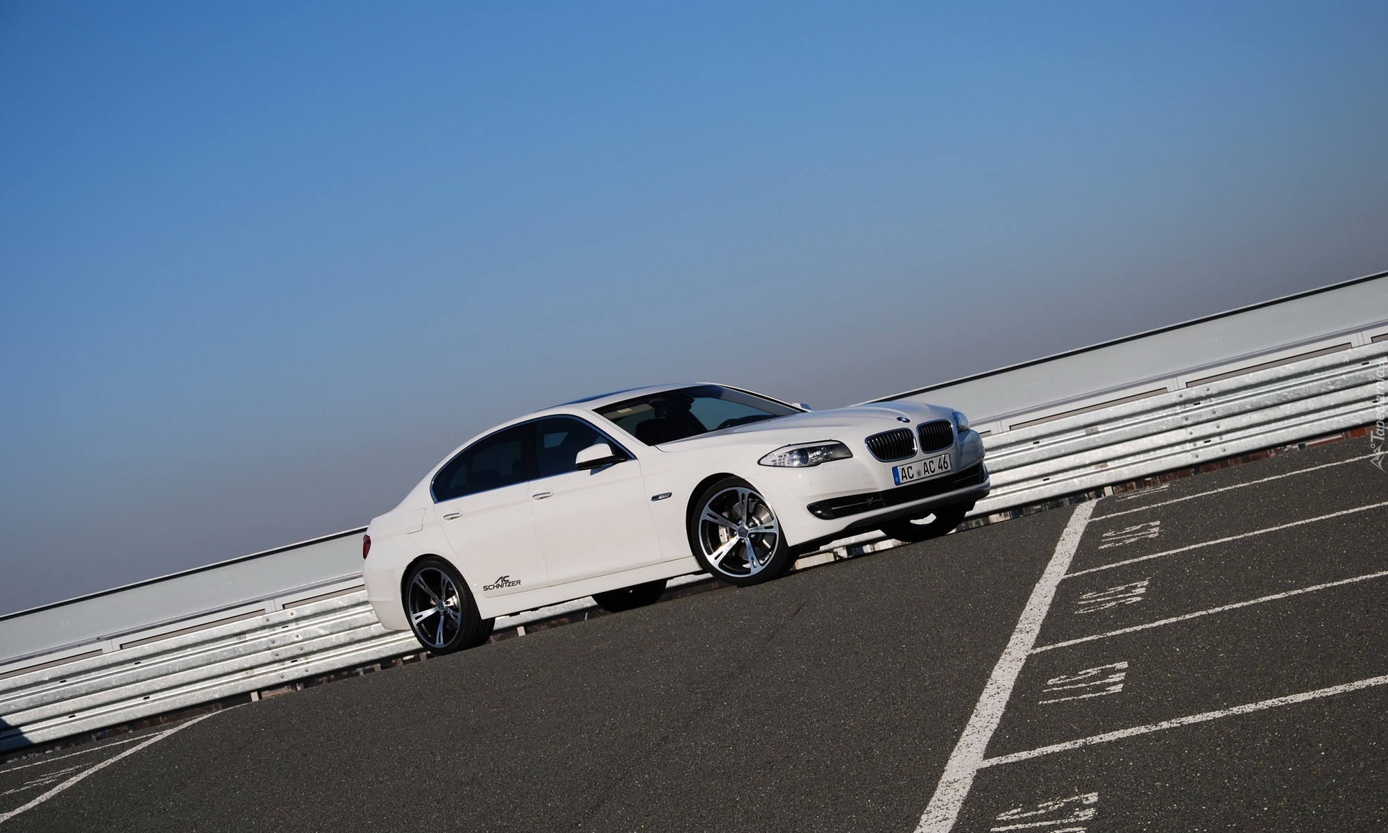 BMW, F10, AC, Schnitzer, Parking