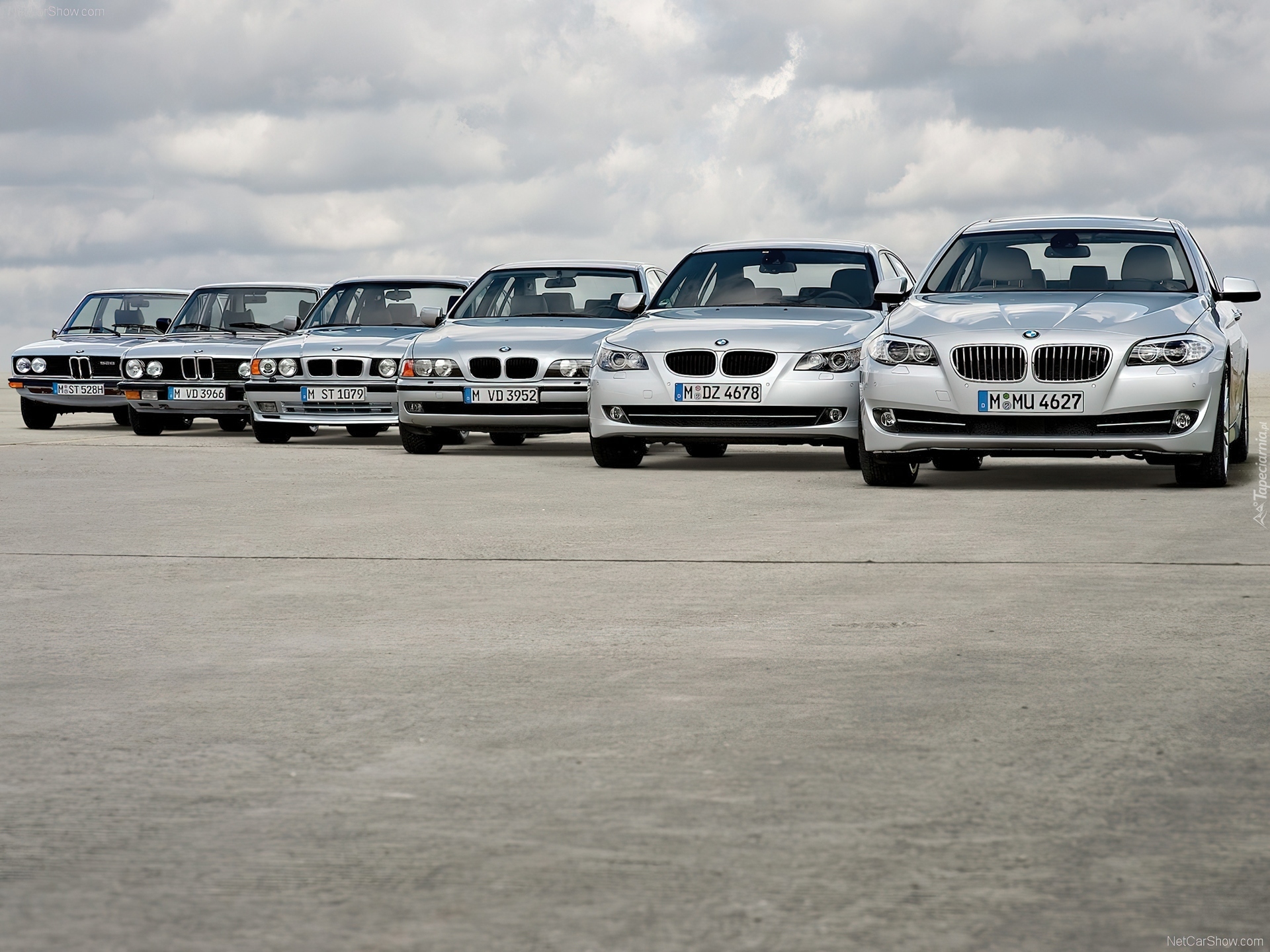 BMW F10, E60, E39, E34