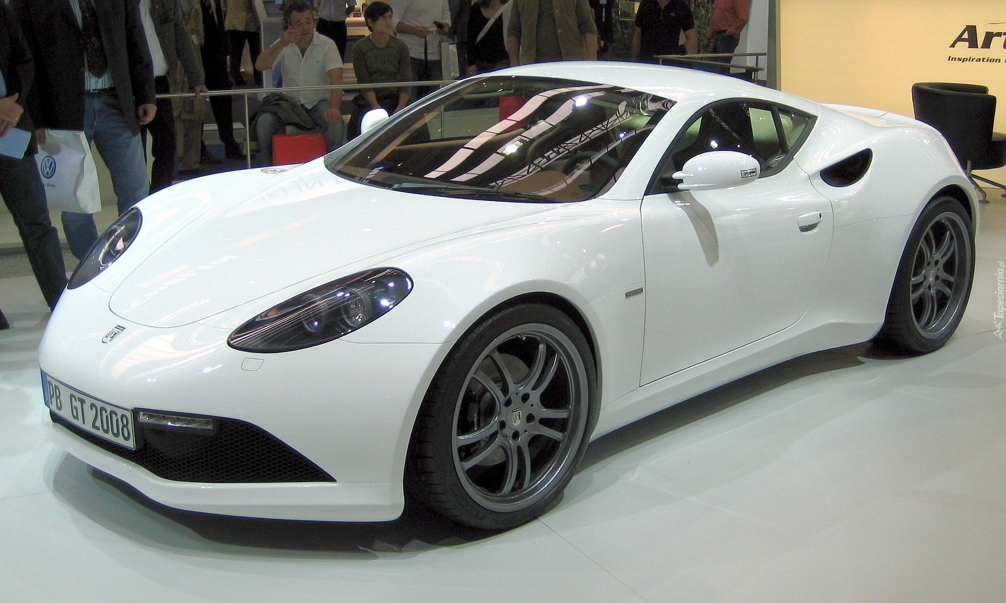 Artega GT, Sport, Szyba