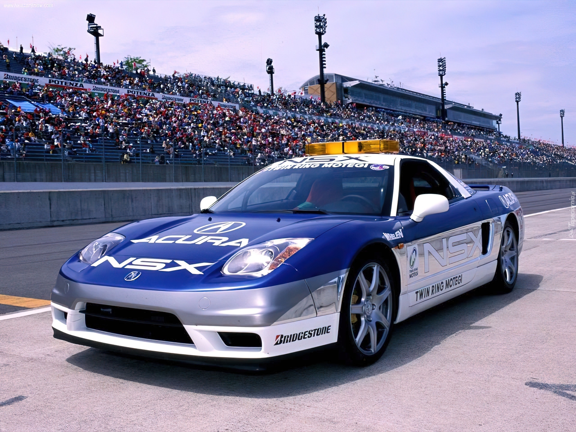 Acura NSX, Pilot