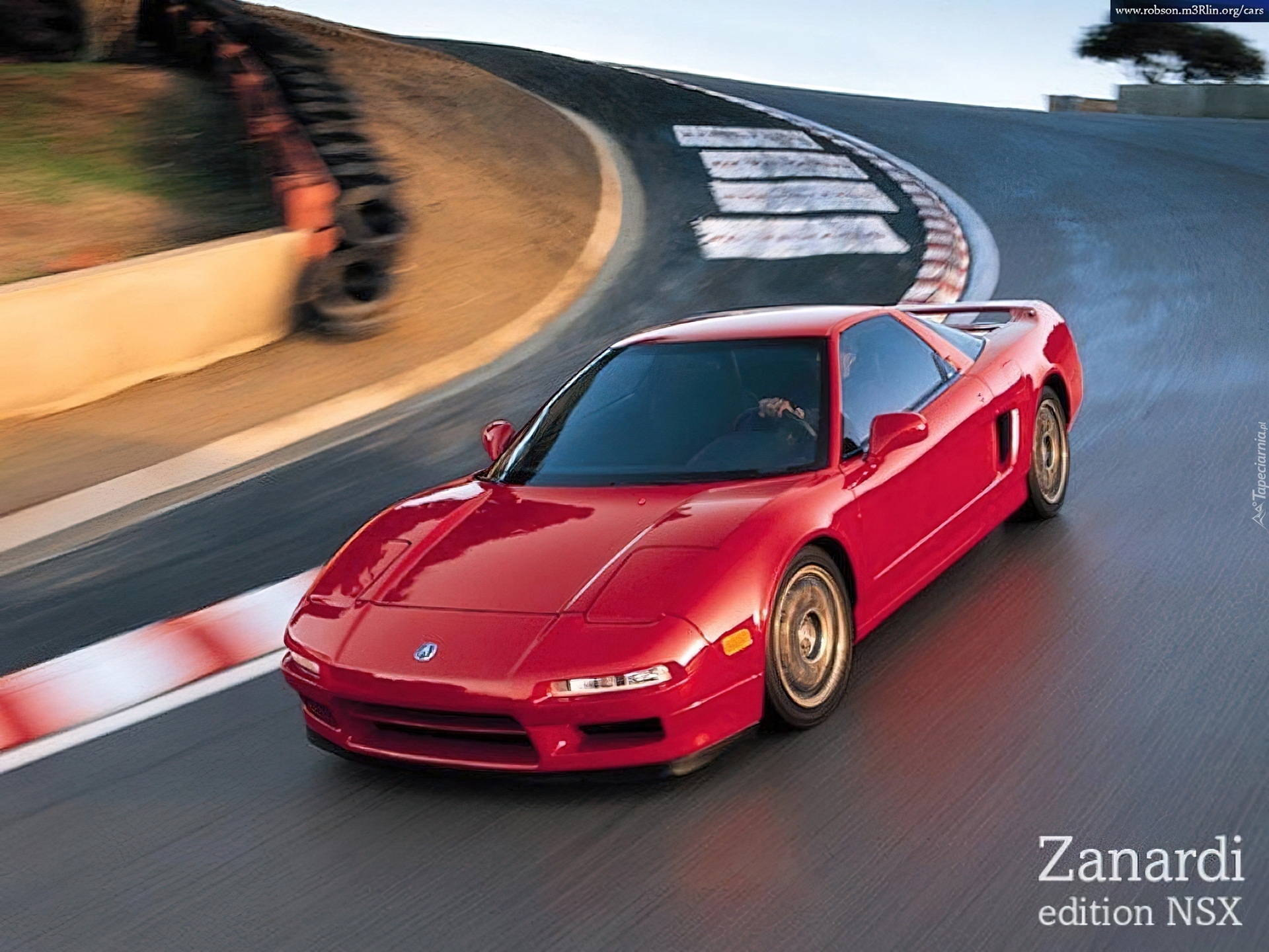 Zanardi, Acura NSX, Sport