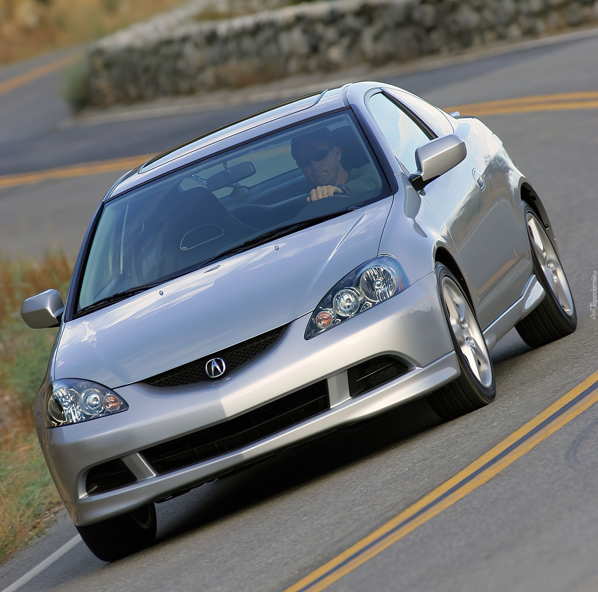 Acura RSX, Kierowca