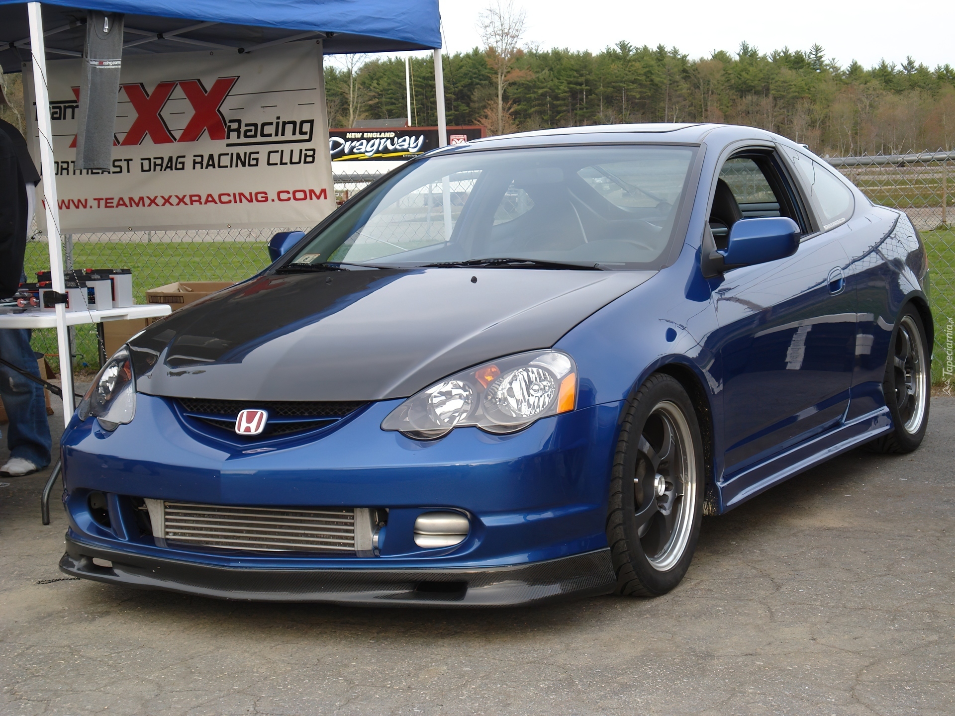 Acura RSX, Maska, Carbon