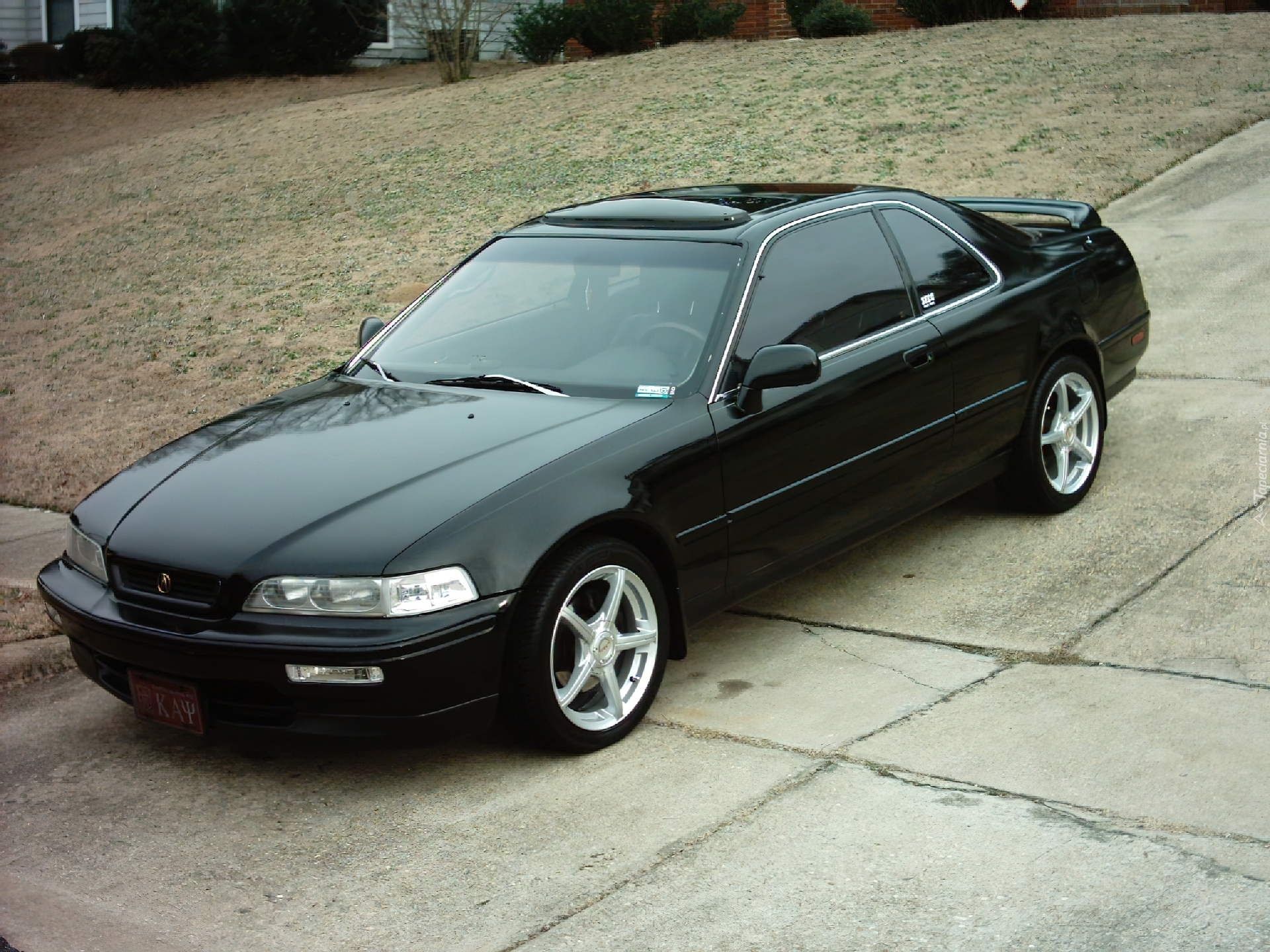 Zielona, Acura Legend, Szyberdach