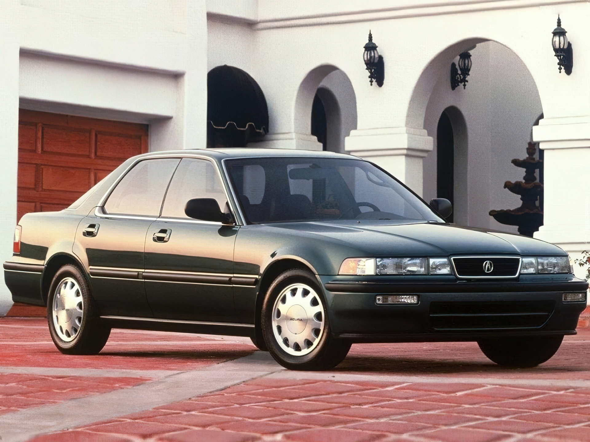 Zielona, Acura Vigor, Sedan