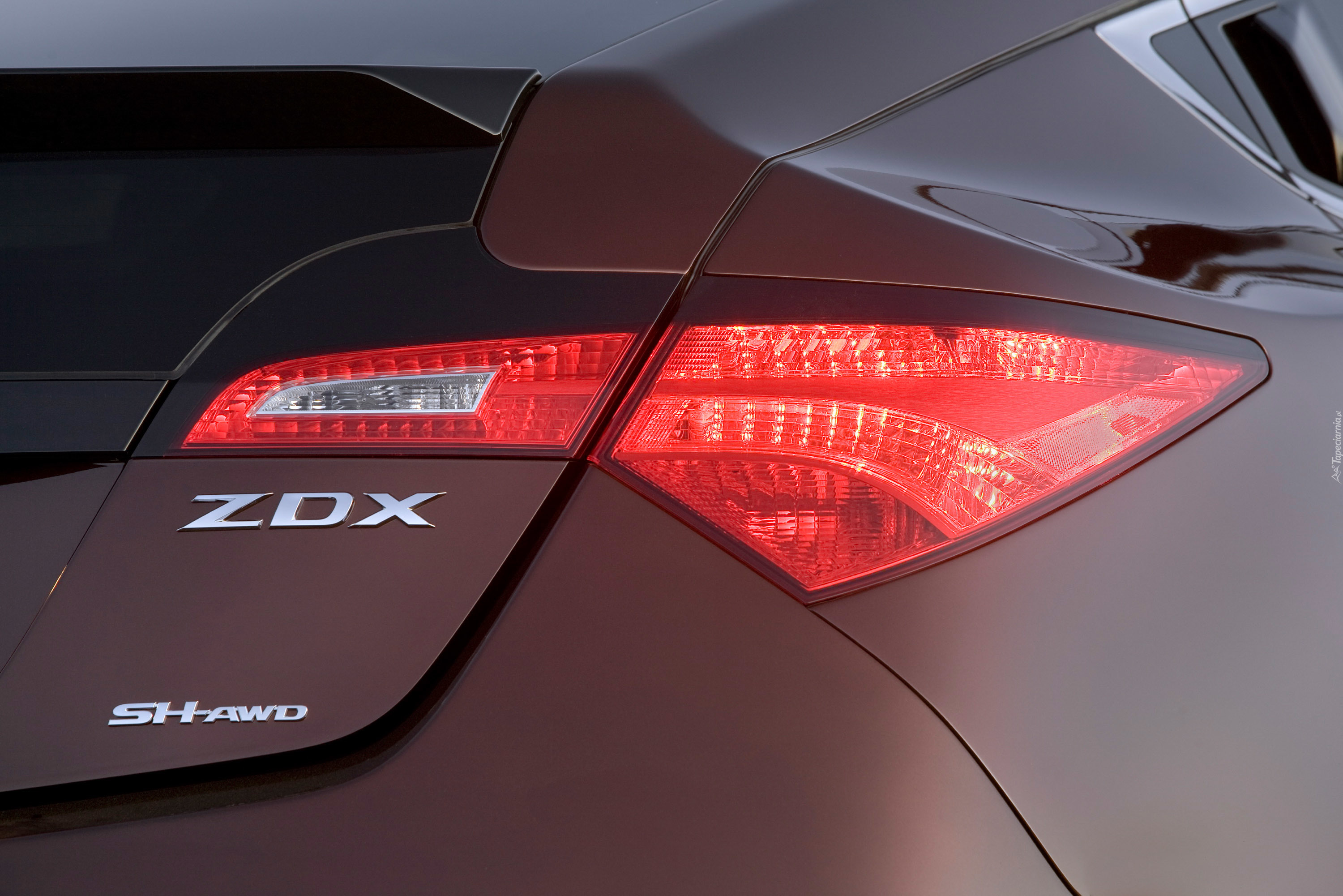 Acura ZDX, Lampa, Tył, AWD