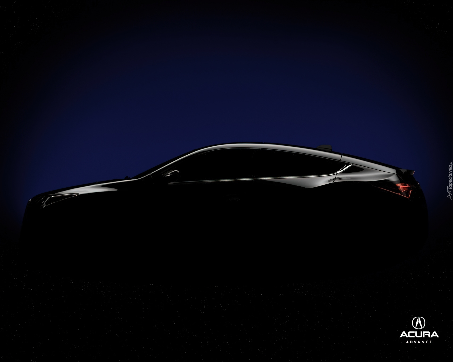 Zarys, Acura ZDX, Reklama, Cień