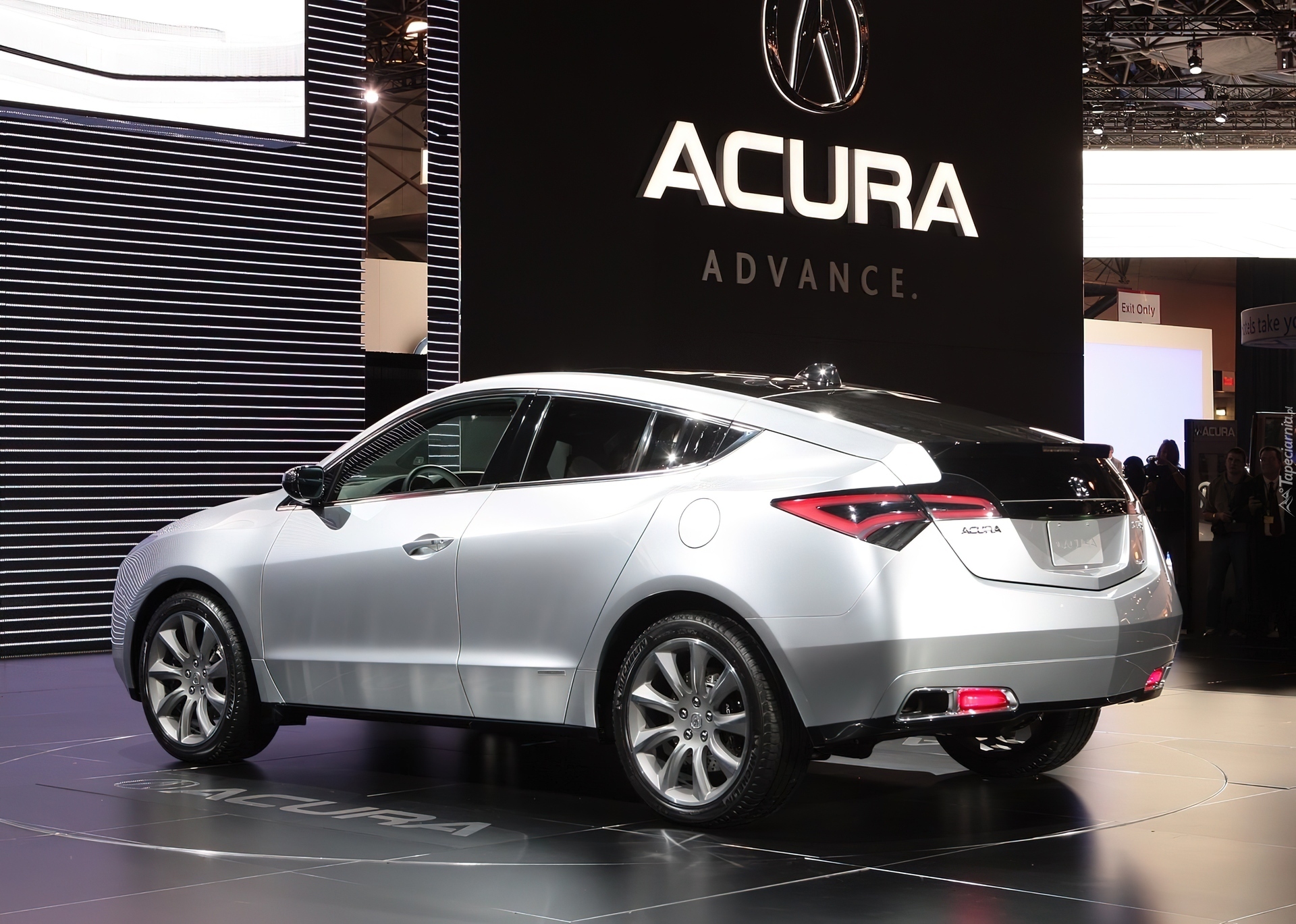 Prezentacja, Acura ZDX, Stoisko