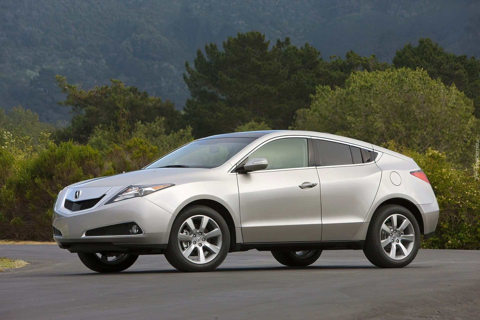 Acura ZDX, Ciemne, Szyby, SUV