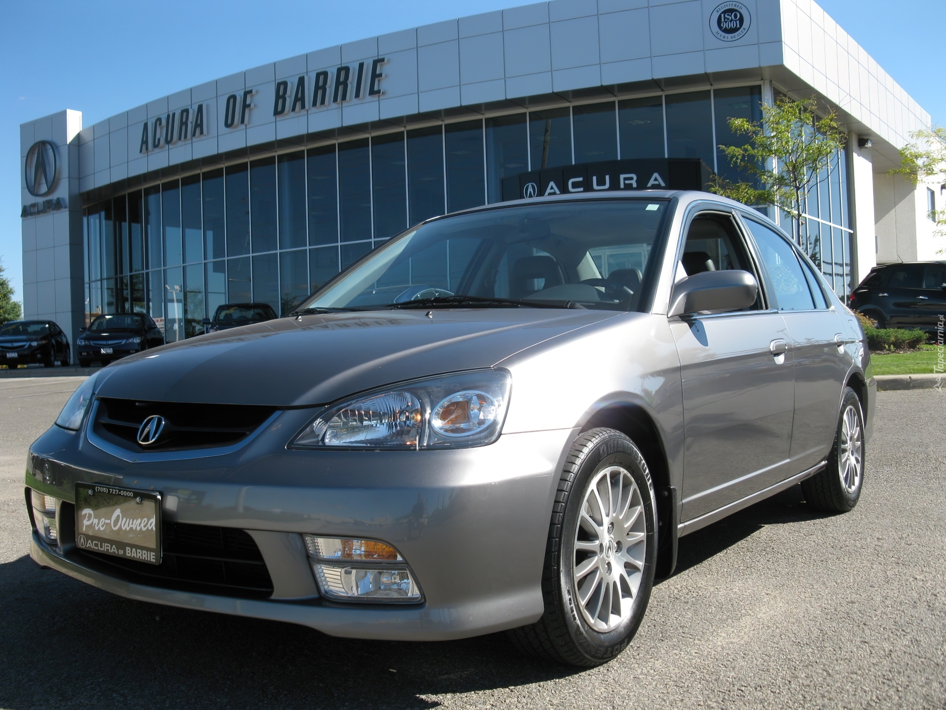 Acura EL, Dealer, USA