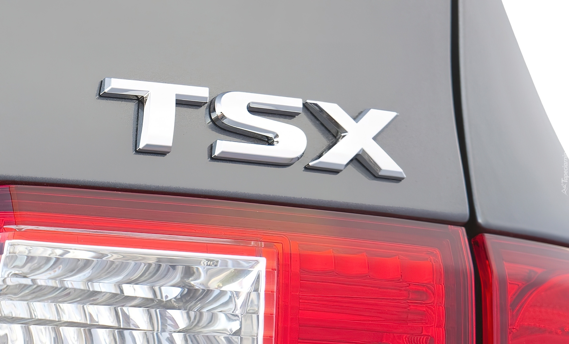 Acura TSX, Logo, Emblemat