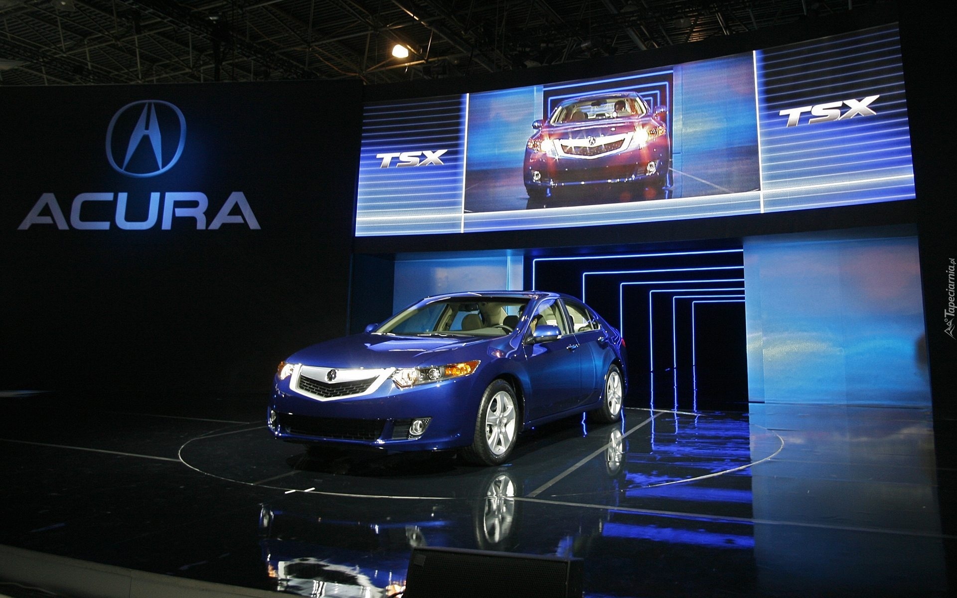 Acura TSX, Premiera, Genewa