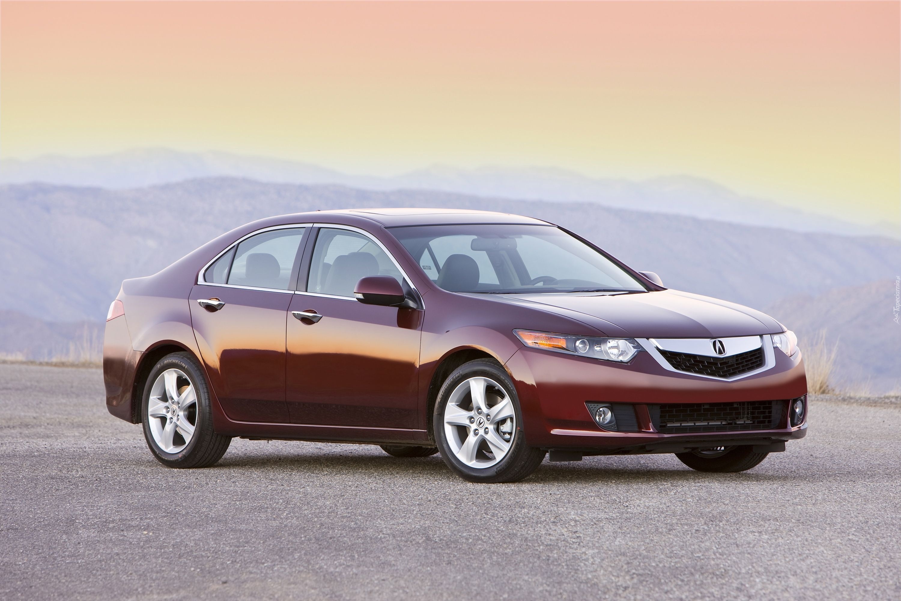 Acura TSX, Alufelgi