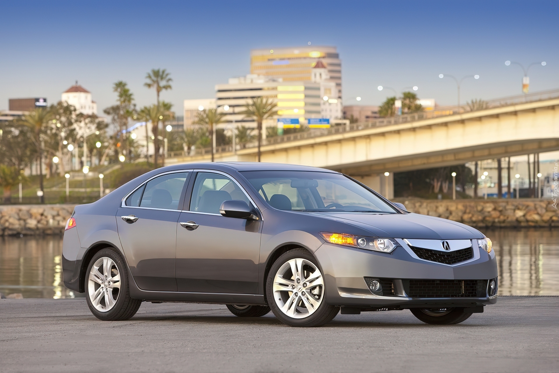 Acura TSX, Prezentacja, Miasto