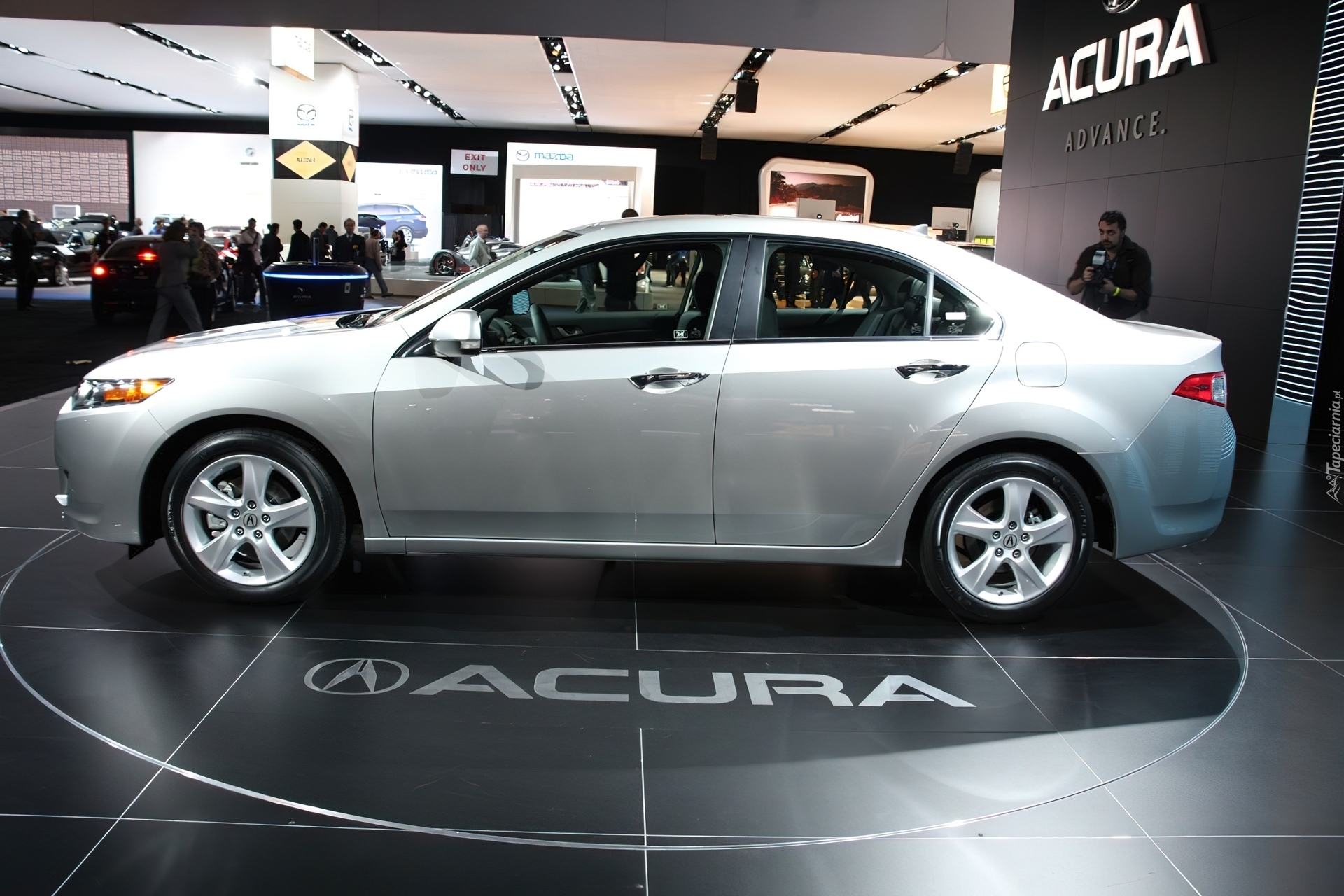 Acura TSX, Salon, Wystawa, Prezentacja