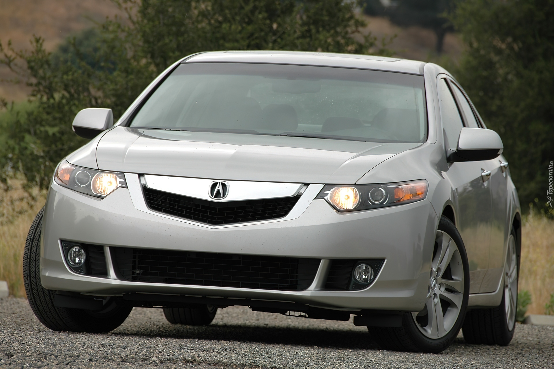 Przód, Acura TSX, Wlot, Powietrza