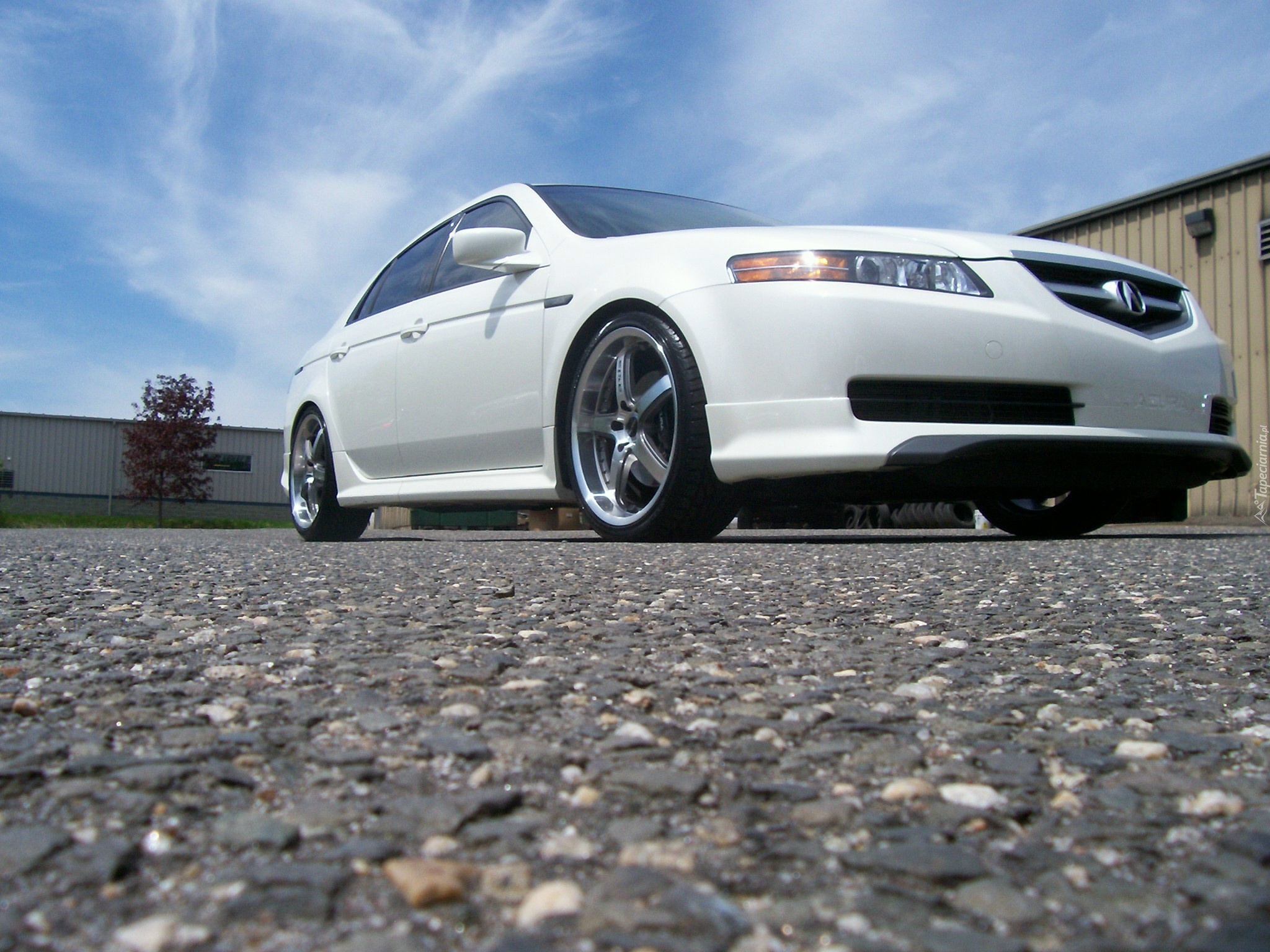 Acura TL, Polerowane, Felgi