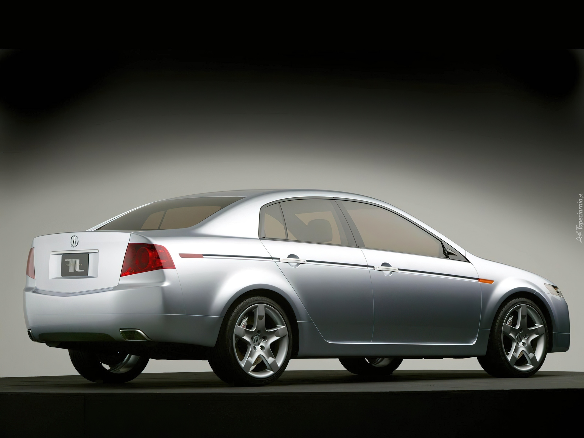 Acura TL, Prawy, Bok, Prezentacja