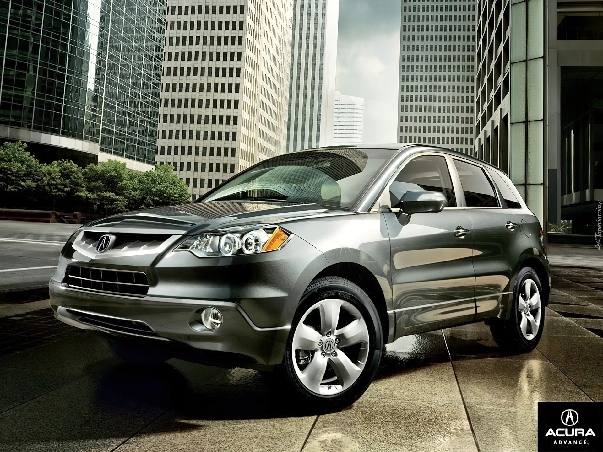 Acura RDX, Advance, Miasto