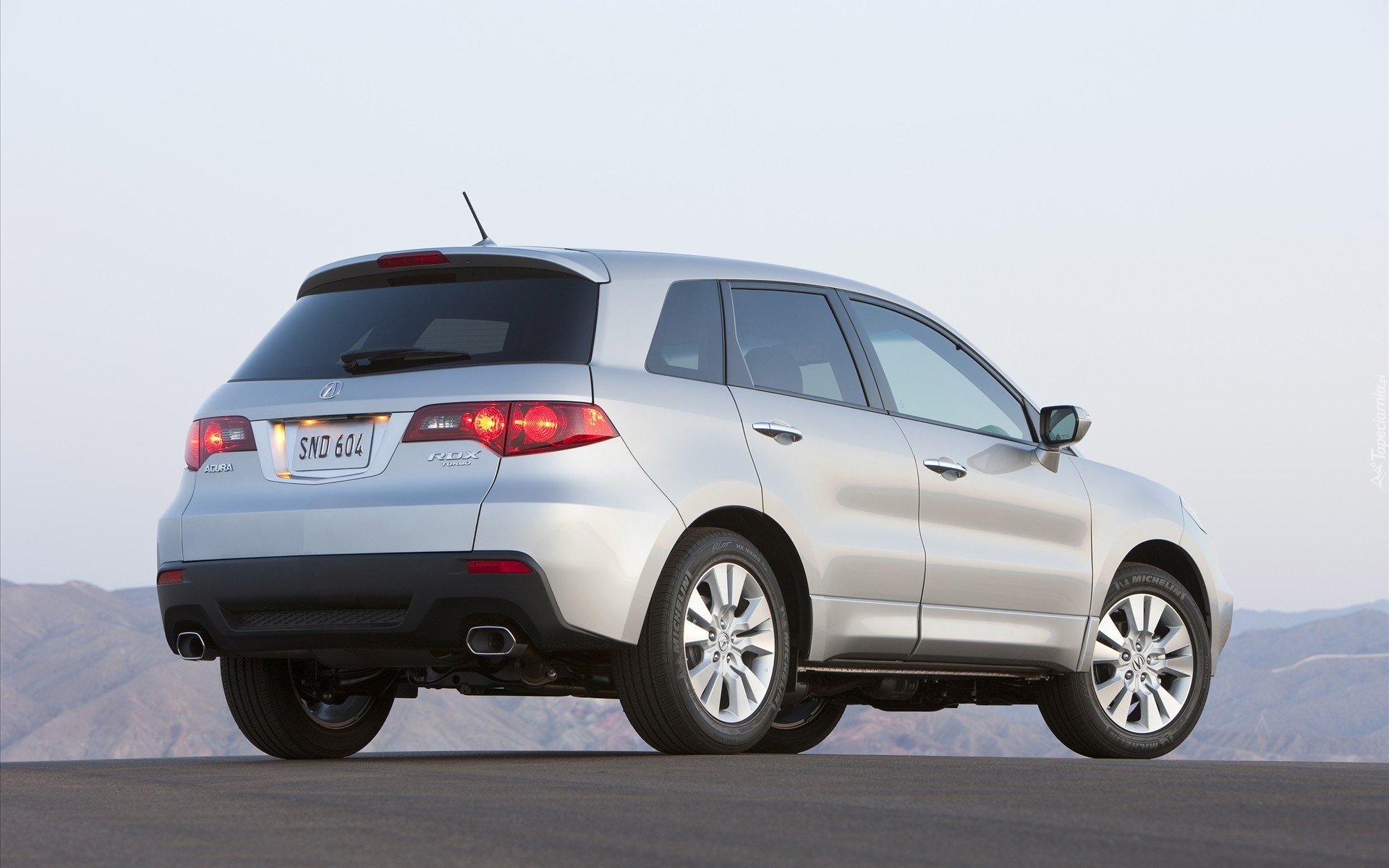 Acura RDX, Dwa, Wydechy, SUV