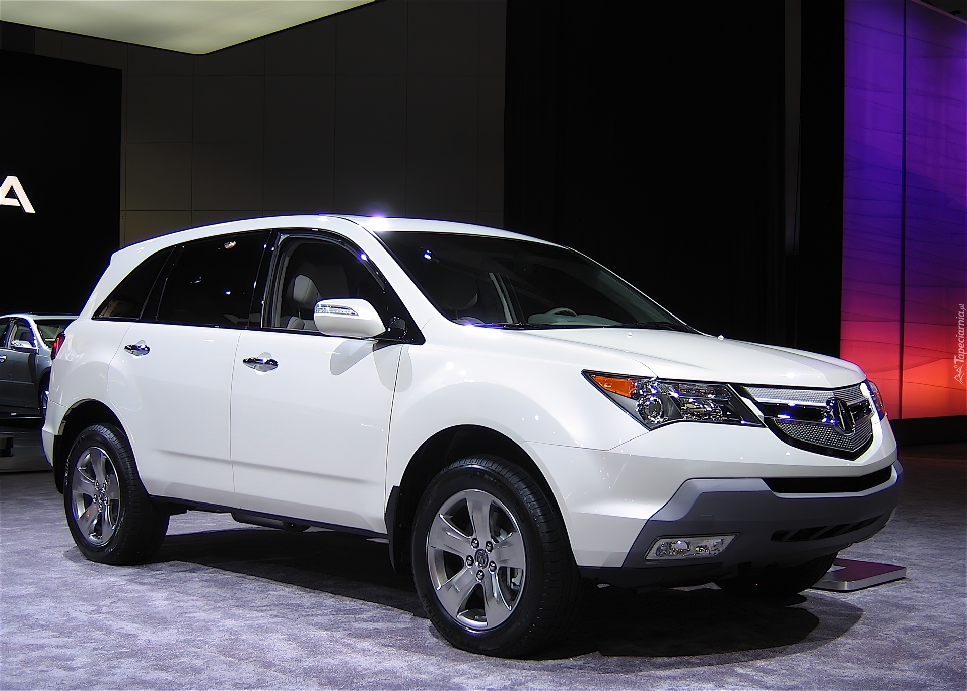 Acura MDX, Prezentacja, Wystawa, Salon